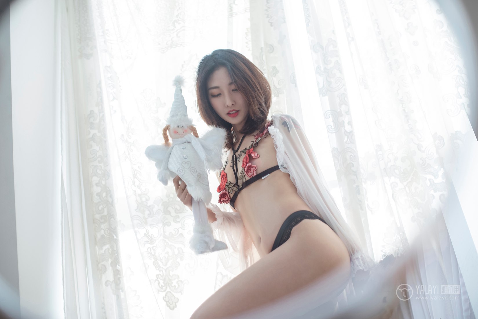 图片[3]-[YALAYI雅拉伊] 2019.03.10 No.207 田园春梦 佳佳 在线浏览 – 速更版-美库