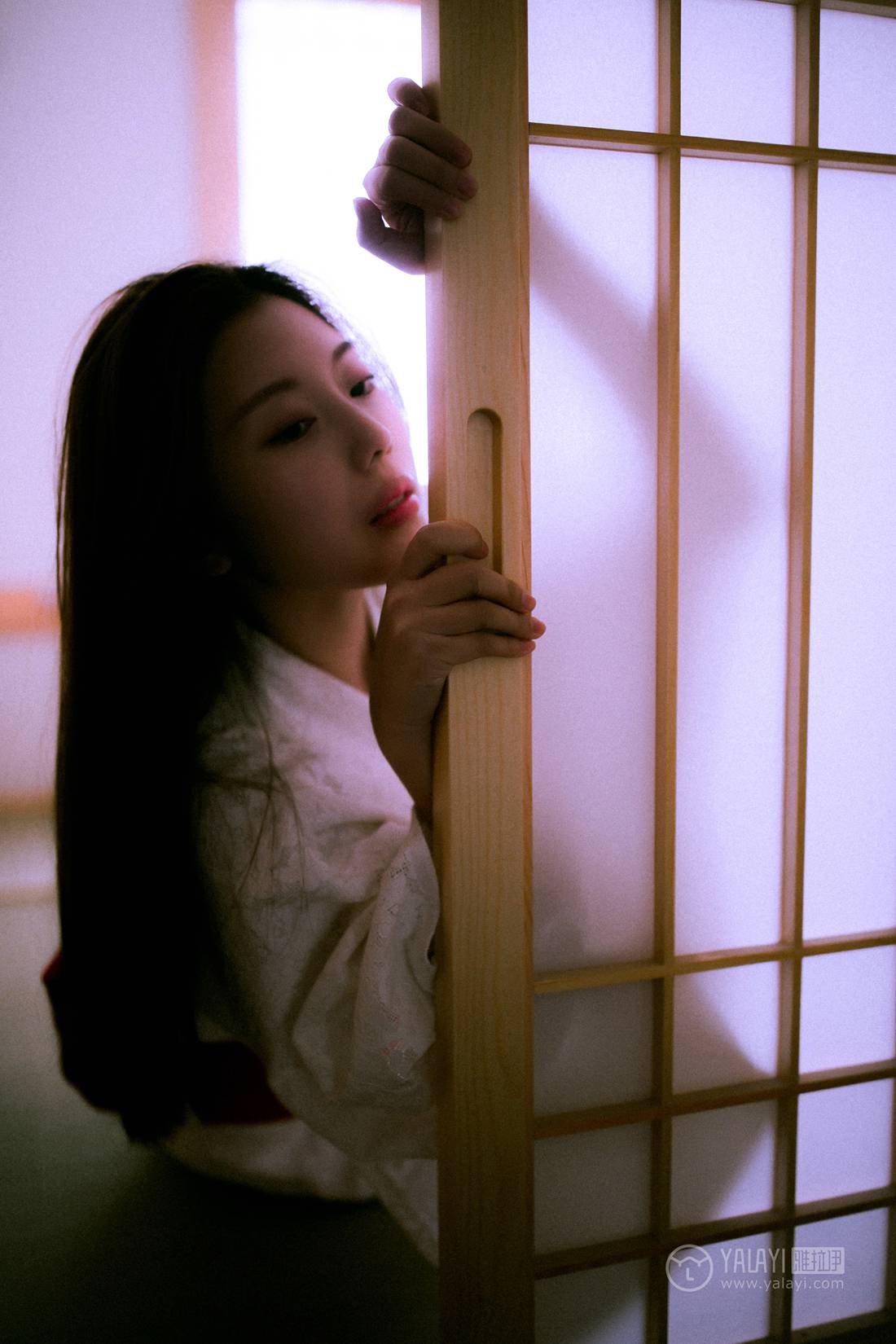 图片[53]-[YALAYI雅拉伊] 2019.03.03 No.202 夜光 圆圆 在线浏览 – 速更版-美库