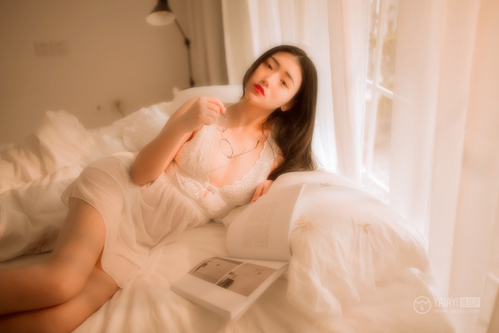 图片[6]-[YALAYI雅拉伊] 2019.03.11 No.208 闺房 水月沙子 在线浏览 – 速更版-美库