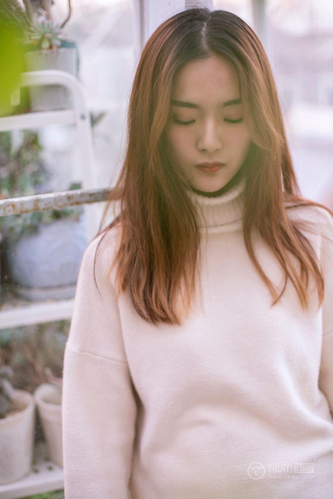 图片[3]-[YALAYI雅拉伊] 2019.03.07 No.209 温柔的你 白日梦 在线浏览 – 速更版-美库