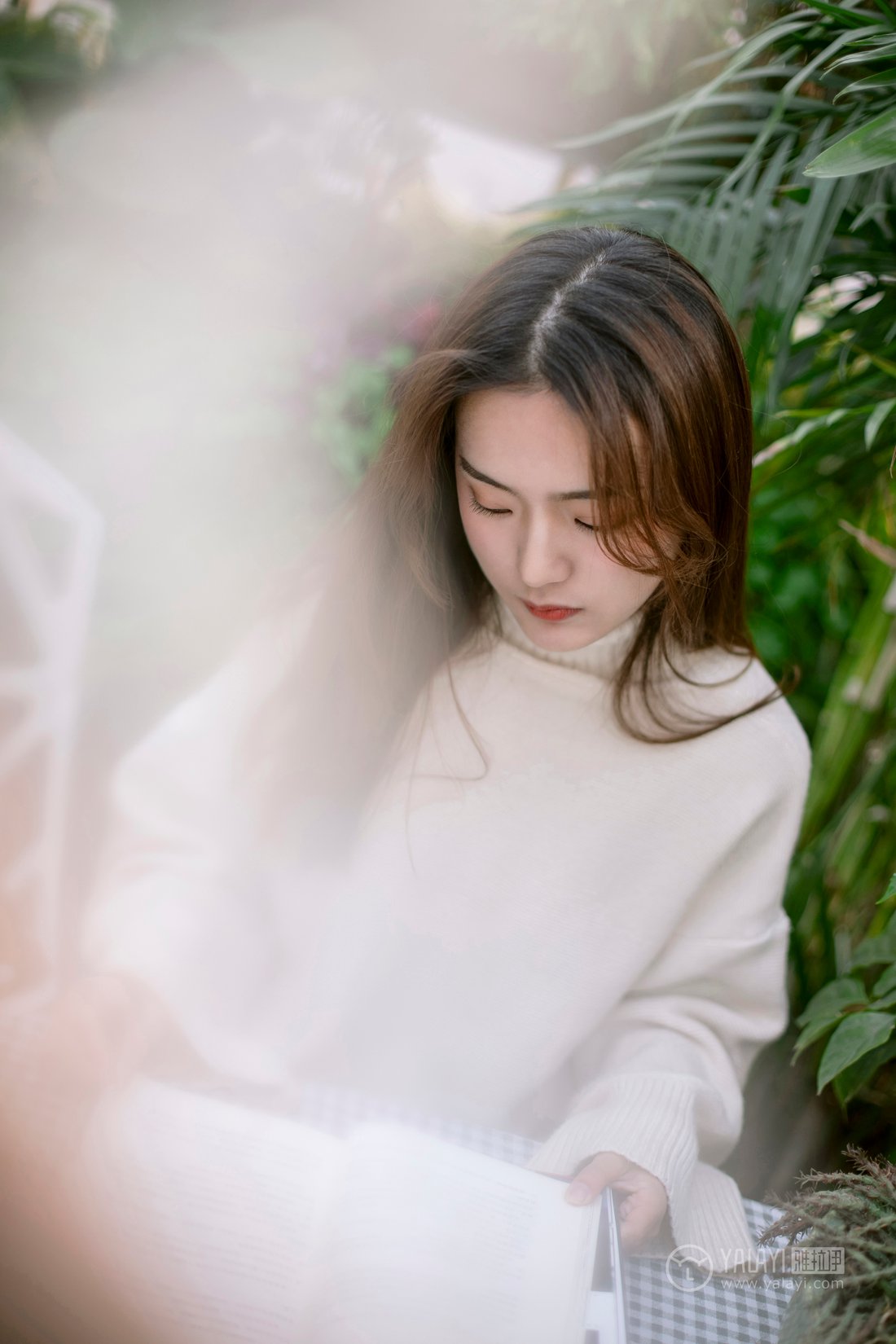 图片[4]-[YALAYI雅拉伊] 2019.03.07 No.209 温柔的你 白日梦 在线浏览 – 速更版-美库