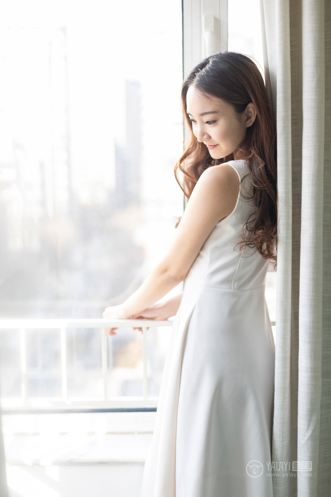 图片[39]-[YALAYI雅拉伊] 2019.03.13 No.212 白色星期六 丁煊彤 在线浏览 – 速更版-美库