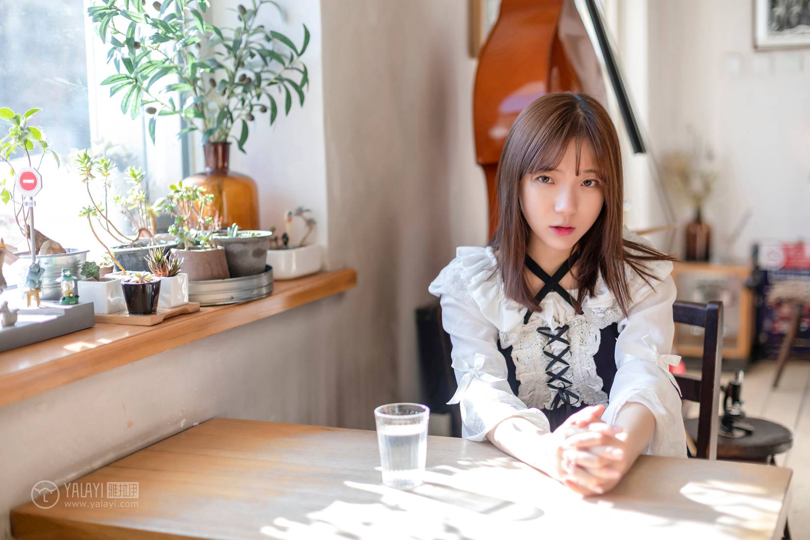 图片[44]-[YALAYI雅拉伊] 2019.03.20 No.219 半糖洛丽塔 刘开心 在线浏览 – 速更版-美库