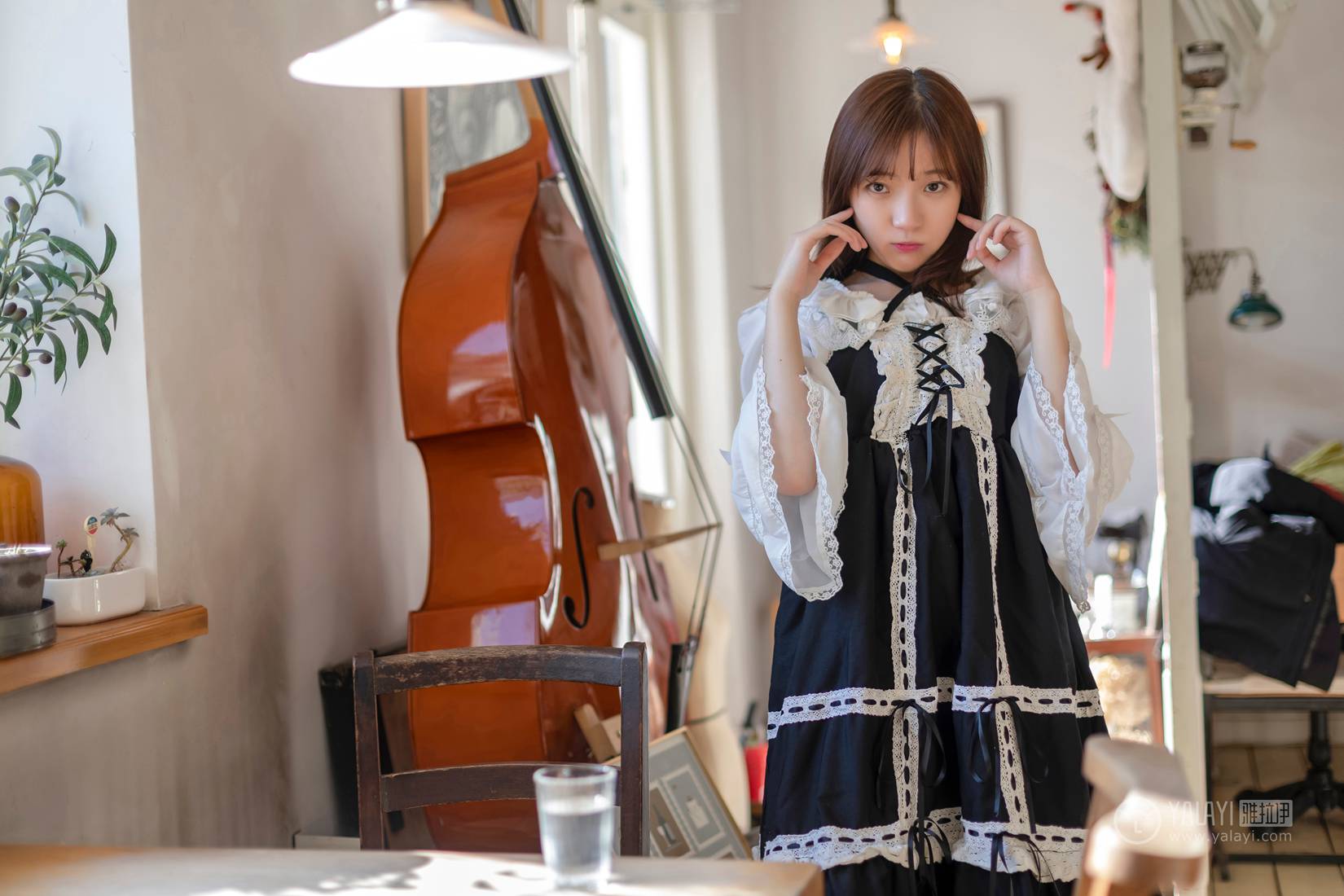 图片[22]-[YALAYI雅拉伊] 2019.03.20 No.219 半糖洛丽塔 刘开心 在线浏览 – 速更版-美库