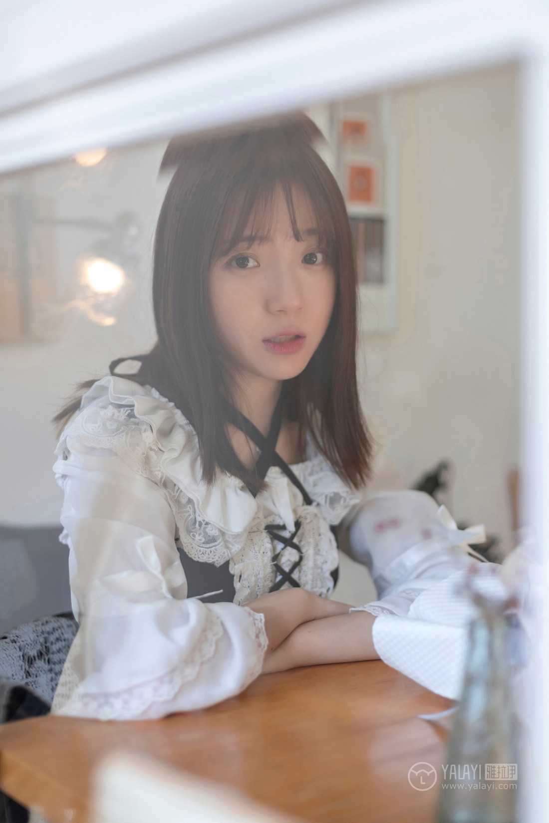 图片[17]-[YALAYI雅拉伊] 2019.03.20 No.219 半糖洛丽塔 刘开心 在线浏览 – 速更版-美库