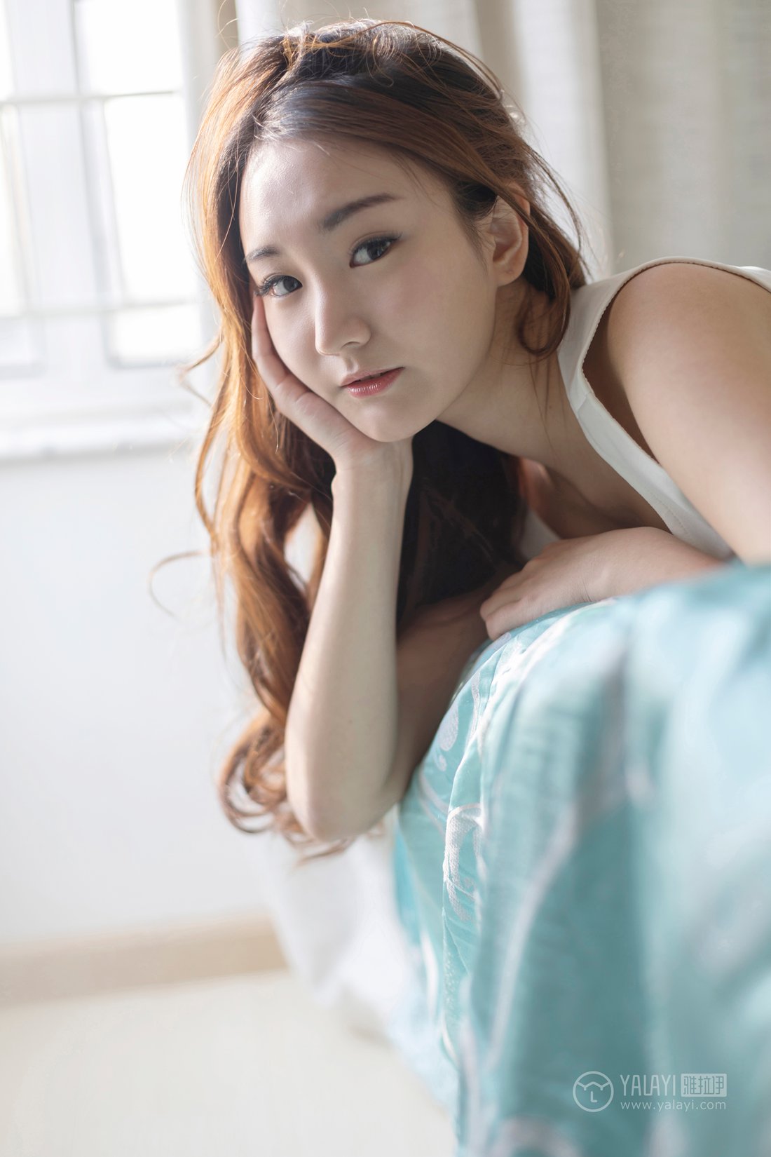 图片[54]-[YALAYI雅拉伊] 2019.03.13 No.212 白色星期六 丁煊彤 在线浏览 – 速更版-美库