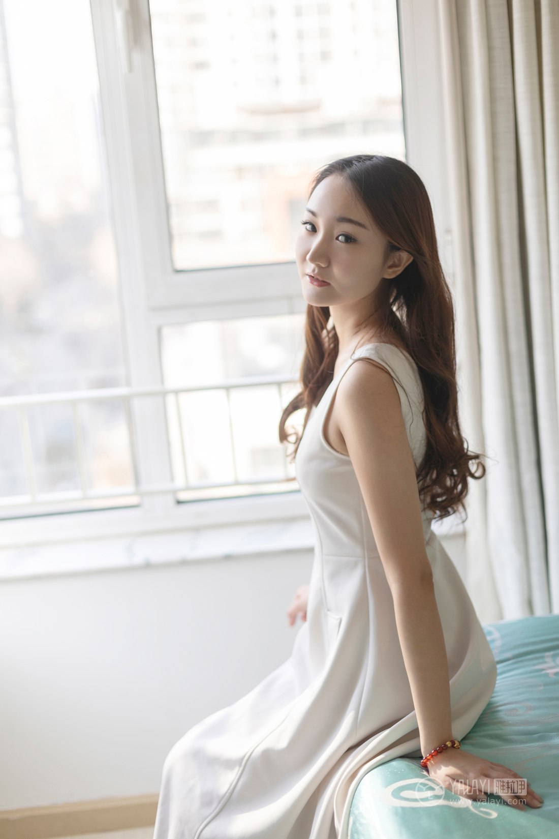 图片[6]-[YALAYI雅拉伊] 2019.03.13 No.212 白色星期六 丁煊彤 在线浏览 – 速更版-美库