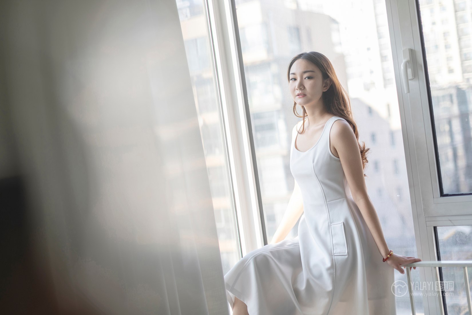 图片[48]-[YALAYI雅拉伊] 2019.03.13 No.212 白色星期六 丁煊彤 在线浏览 – 速更版-美库