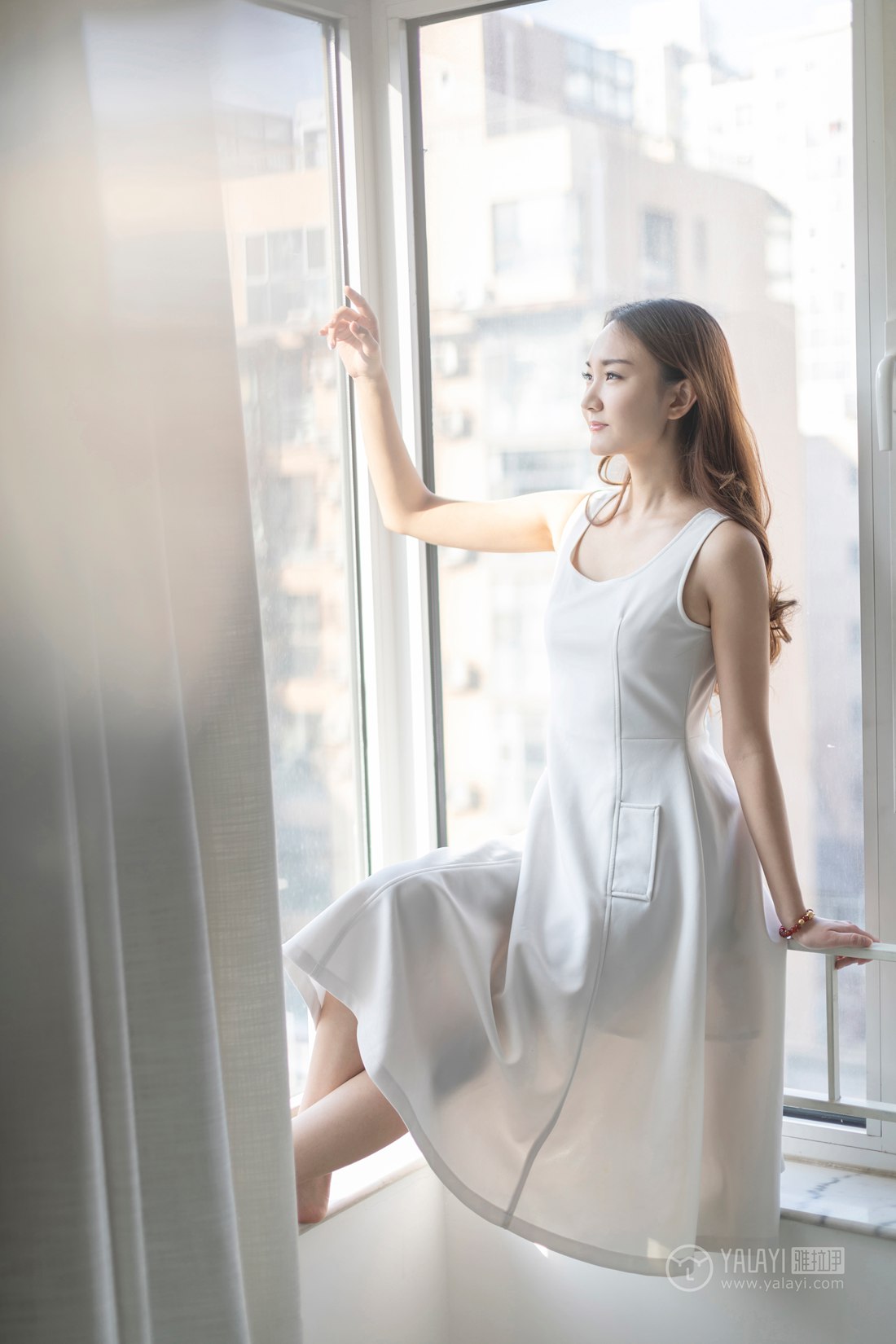 图片[21]-[YALAYI雅拉伊] 2019.03.13 No.212 白色星期六 丁煊彤 在线浏览 – 速更版-美库