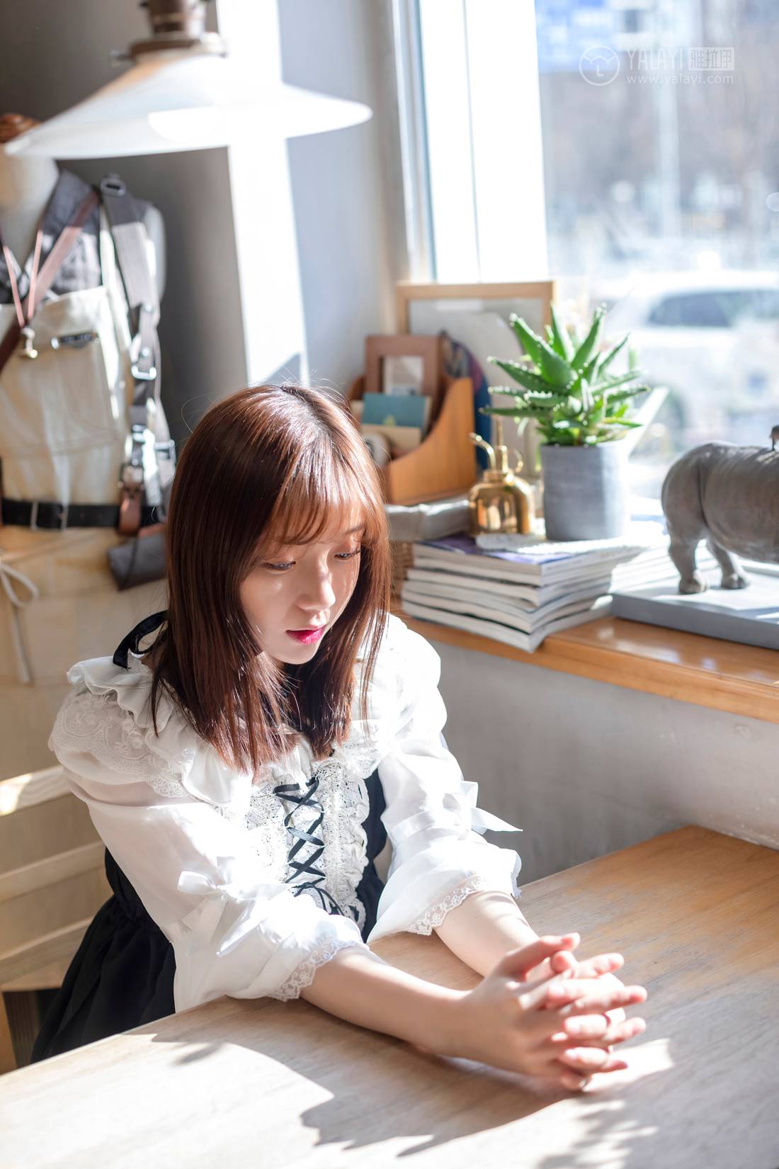 图片[3]-[YALAYI雅拉伊] 2019.03.20 No.219 半糖洛丽塔 刘开心 在线浏览 – 速更版-美库