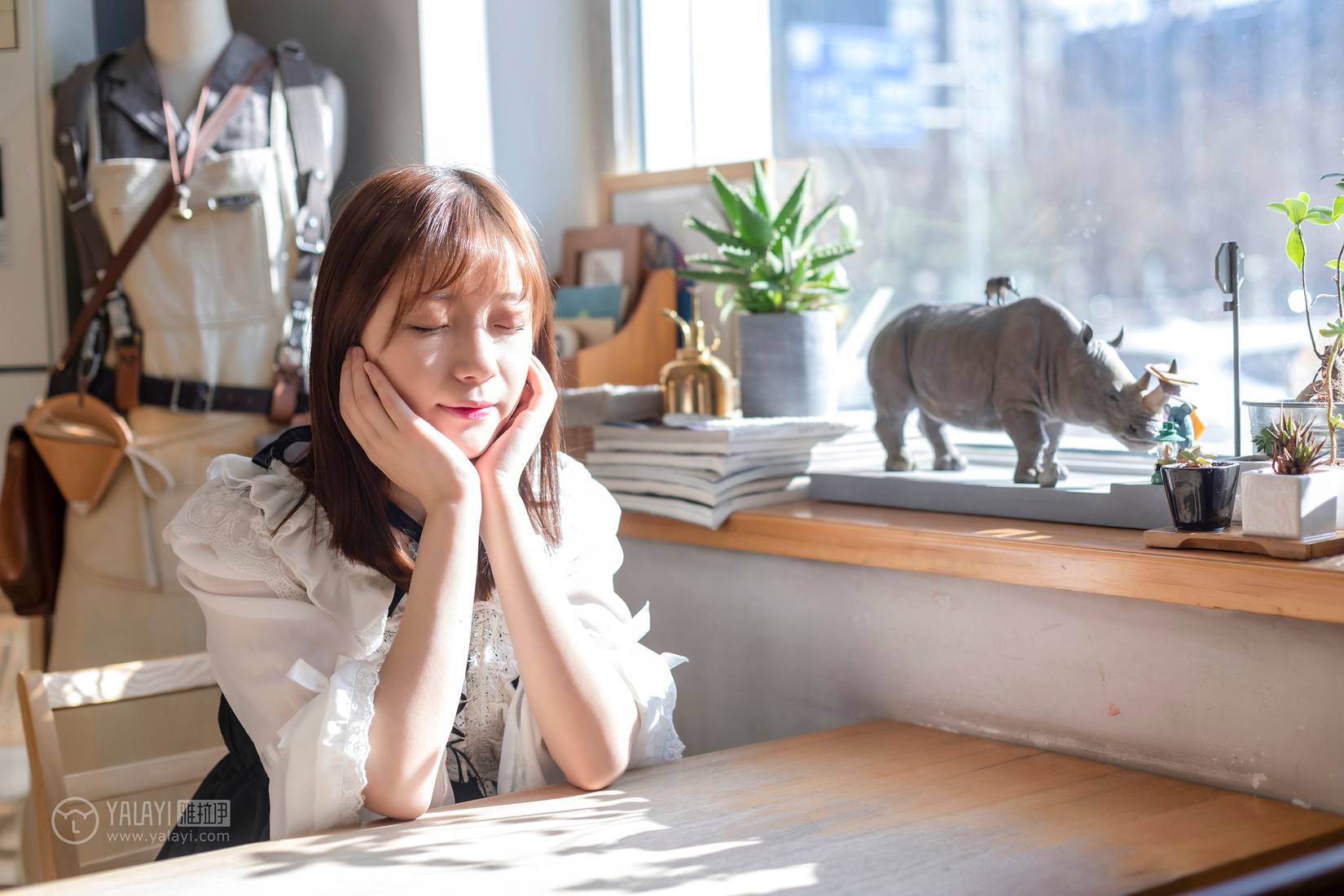 图片[15]-[YALAYI雅拉伊] 2019.03.20 No.219 半糖洛丽塔 刘开心 在线浏览 – 速更版-美库