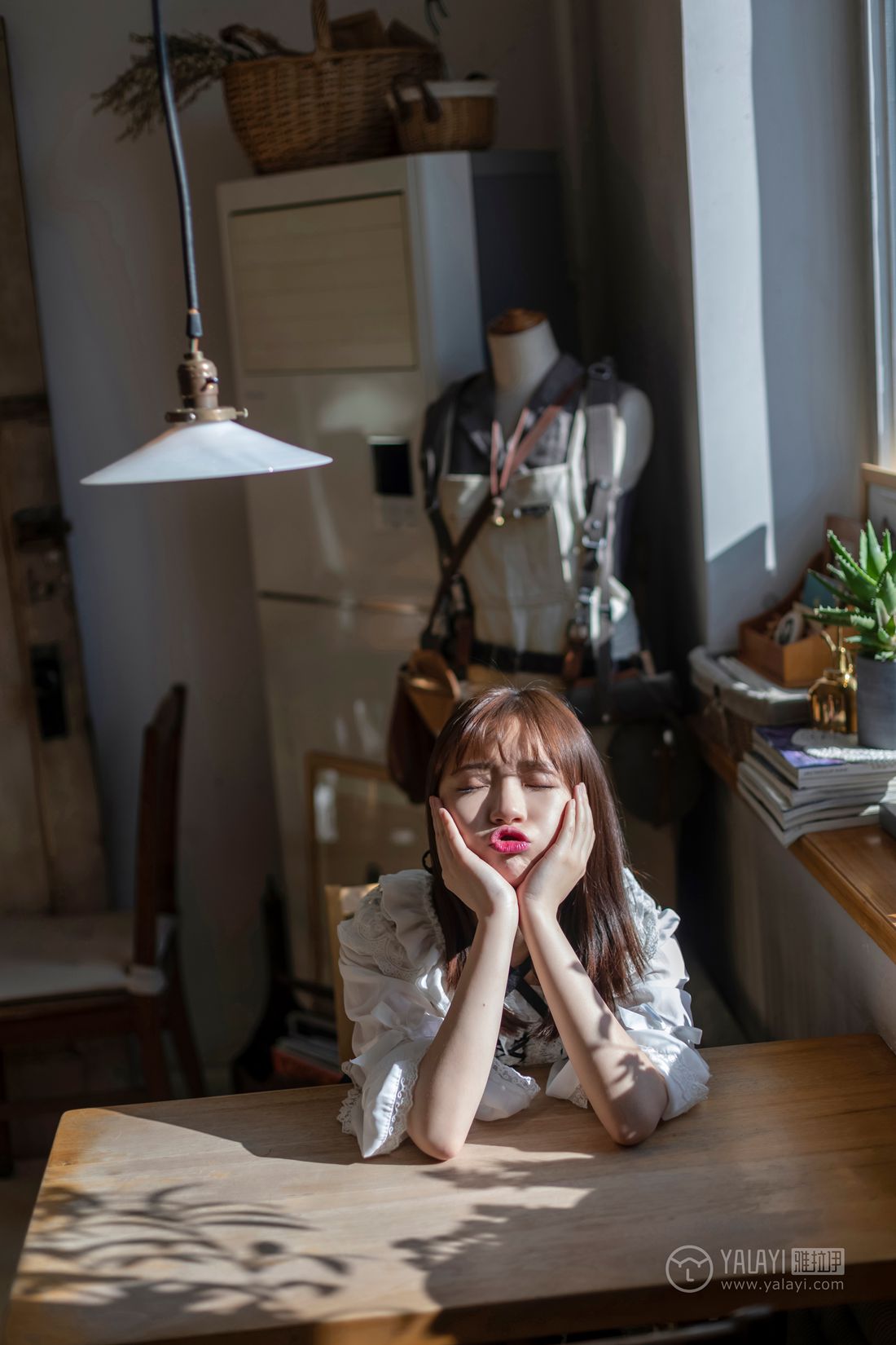 图片[12]-[YALAYI雅拉伊] 2019.03.20 No.219 半糖洛丽塔 刘开心 在线浏览 – 速更版-美库