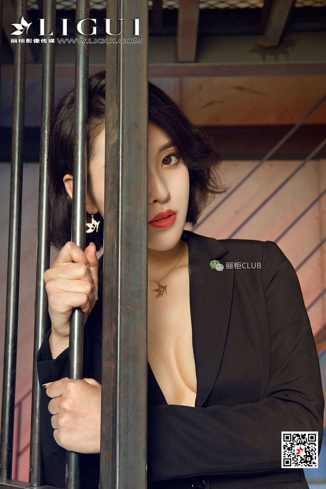 图片[10]-[Ligui丽柜] 2018.01.01 网络丽人 Model 梦琪 在线浏览 – 速更版-美库