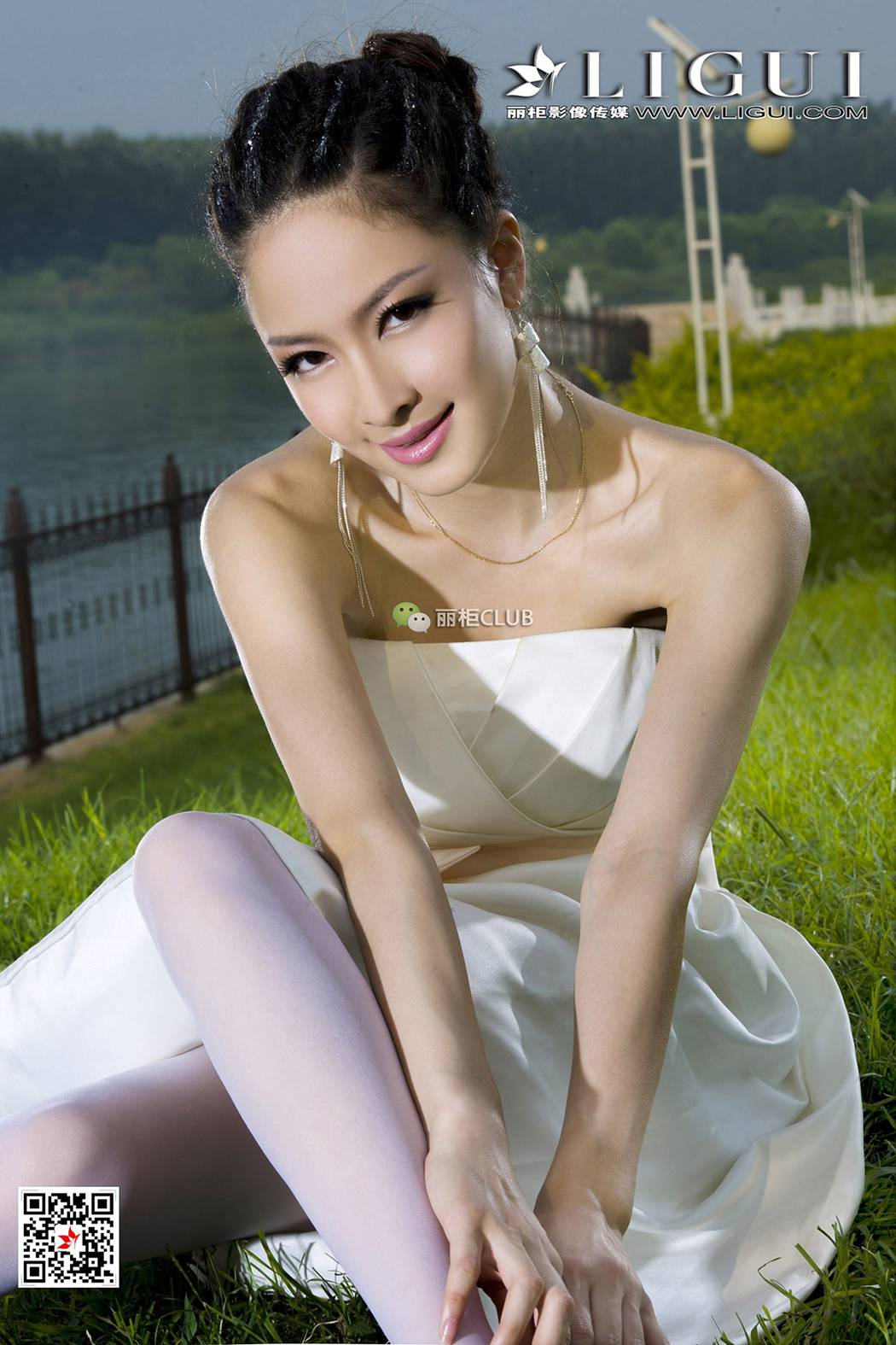 图片[38]-[Ligui丽柜] 2018.01.03 网络丽人 Model 雪儿 在线浏览 – 速更版-美库