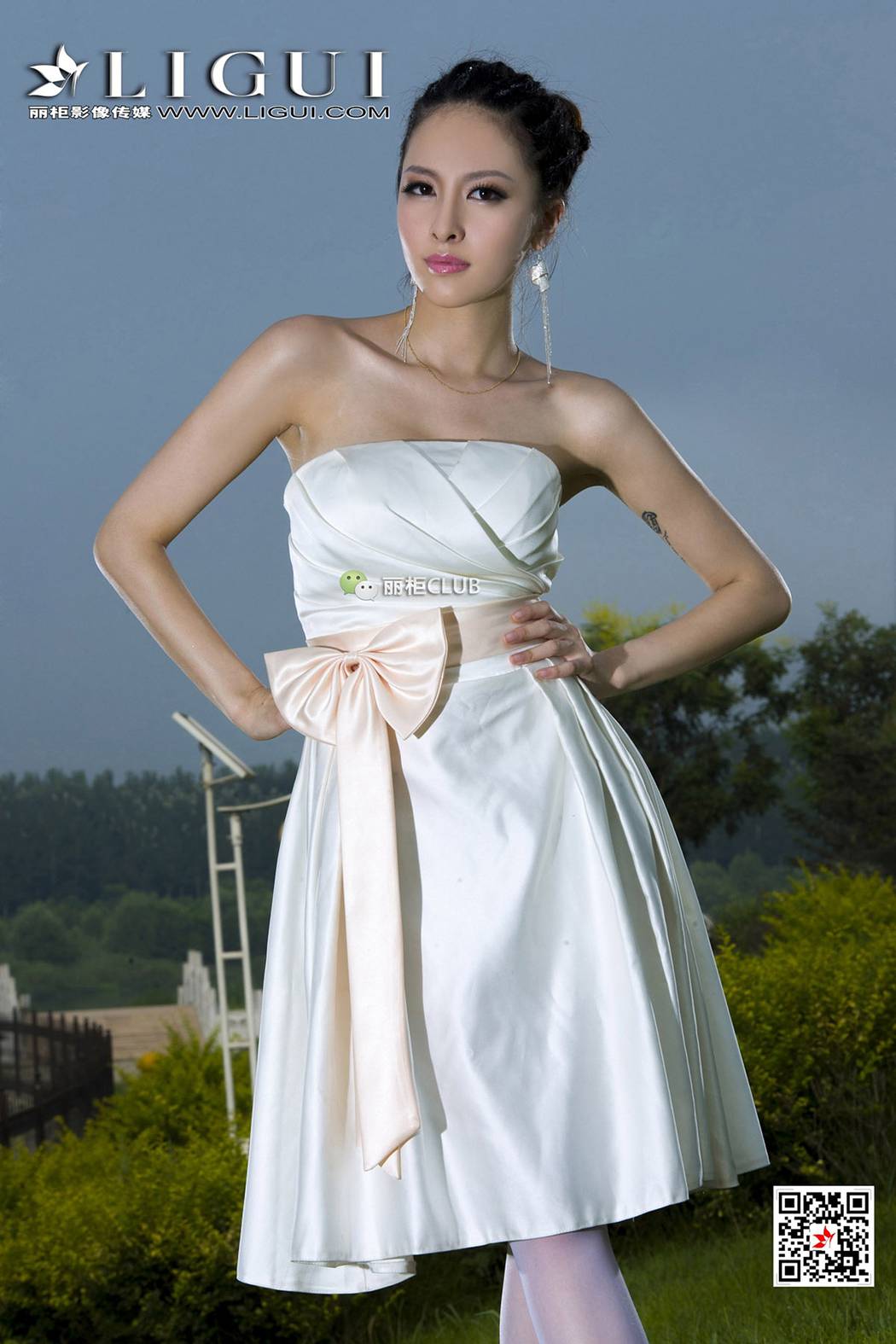 图片[22]-[Ligui丽柜] 2018.01.03 网络丽人 Model 雪儿 在线浏览 – 速更版-美库