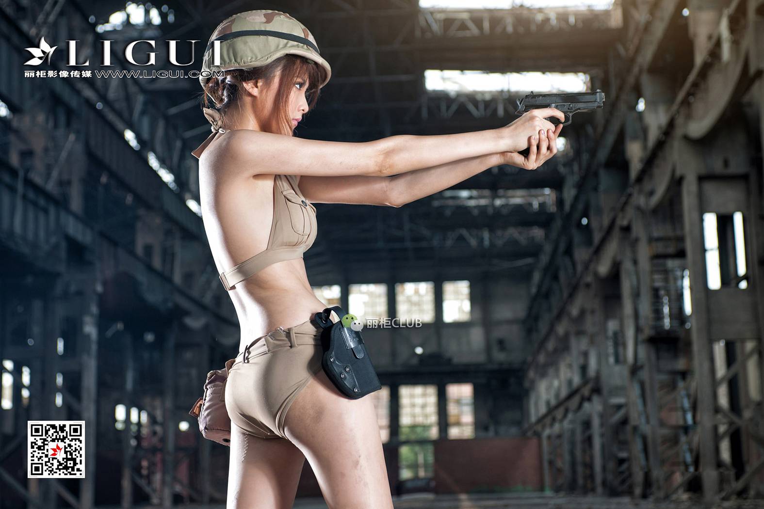 图片[10]-[Ligui丽柜] 2018.01.05 网络丽人 Model 黄芬 在线浏览 – 速更版-美库