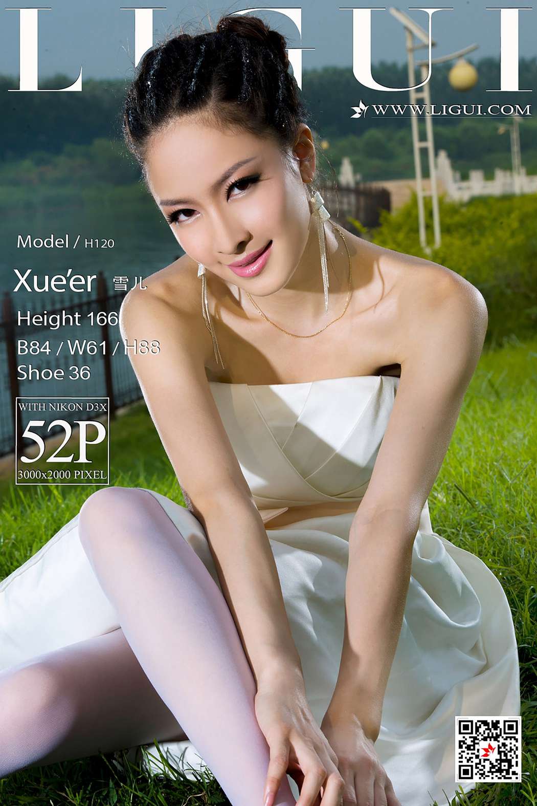 图片[43]-[Ligui丽柜] 2018.01.03 网络丽人 Model 雪儿 在线浏览 – 速更版-美库