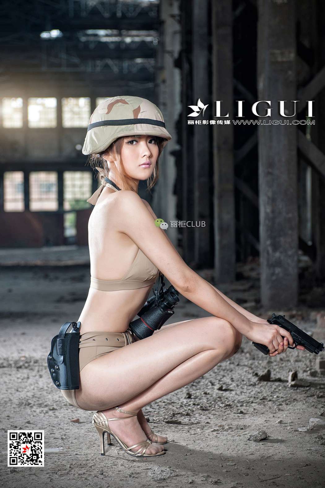 图片[2]-[Ligui丽柜] 2018.01.05 网络丽人 Model 黄芬 在线浏览-翎羽暗房