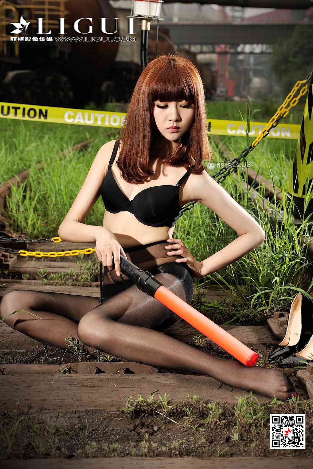 图片[9]-[Ligui丽柜] 2018.01.08 网络丽人 Model 笑笑 在线浏览 – 速更版-美库