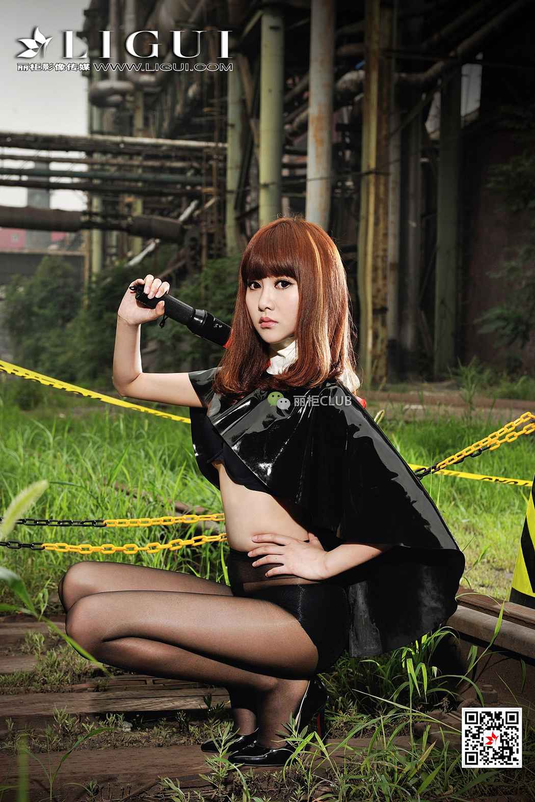 图片[28]-[Ligui丽柜] 2018.01.08 网络丽人 Model 笑笑 在线浏览 – 速更版-美库