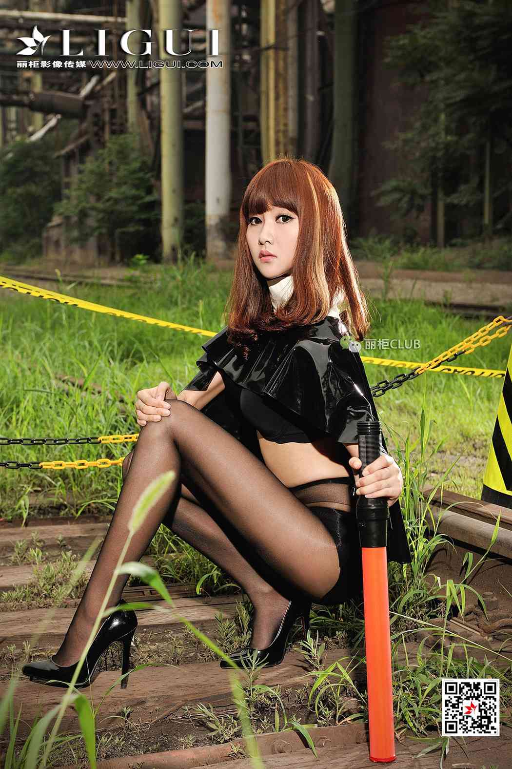图片[3]-[Ligui丽柜] 2018.01.08 网络丽人 Model 笑笑 在线浏览 – 速更版-美库