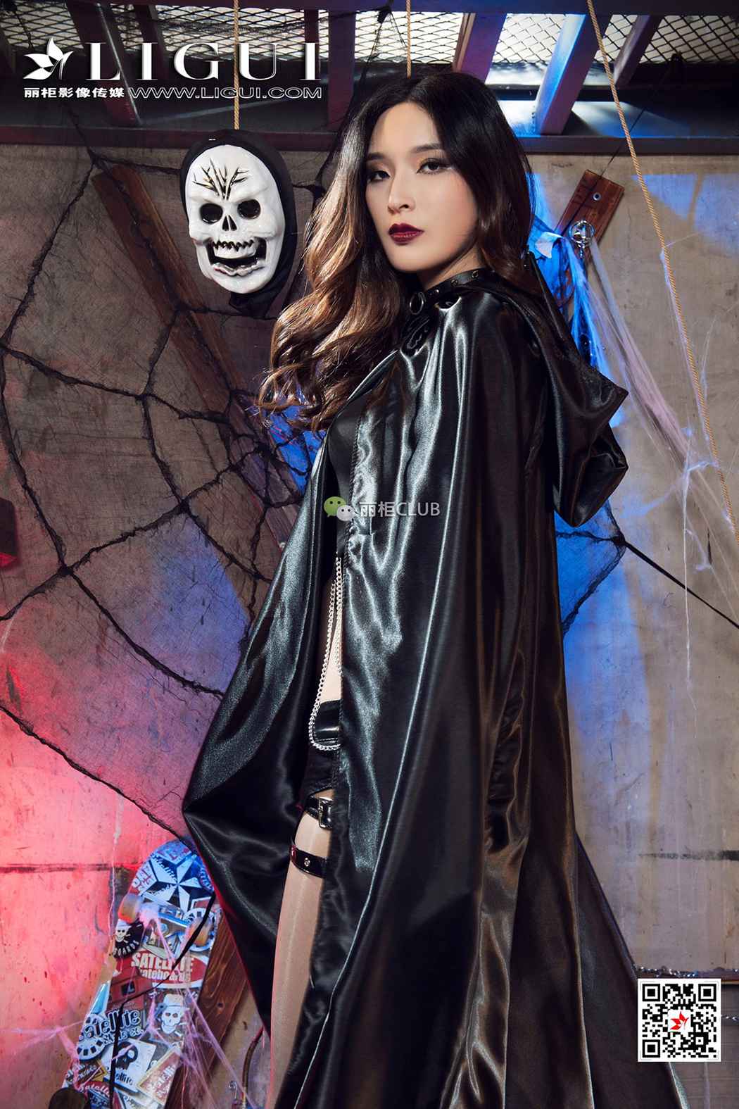 图片[6]-[Ligui丽柜] 2018.01.09 网络丽人 Model 雪糕 在线浏览 – 速更版-美库