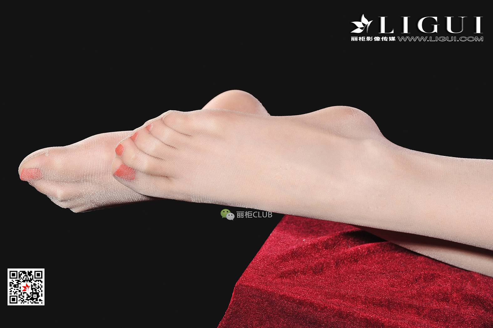 图片[2]-[Ligui丽柜] 2018.01.10 网络丽人 Model 美辰 在线浏览-翎羽暗房