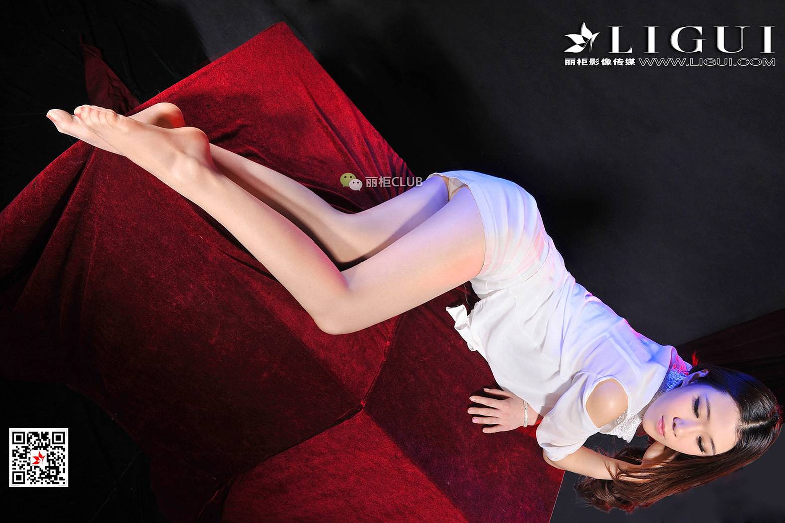 图片[26]-[Ligui丽柜] 2018.01.10 网络丽人 Model 美辰 在线浏览 – 速更版-美库