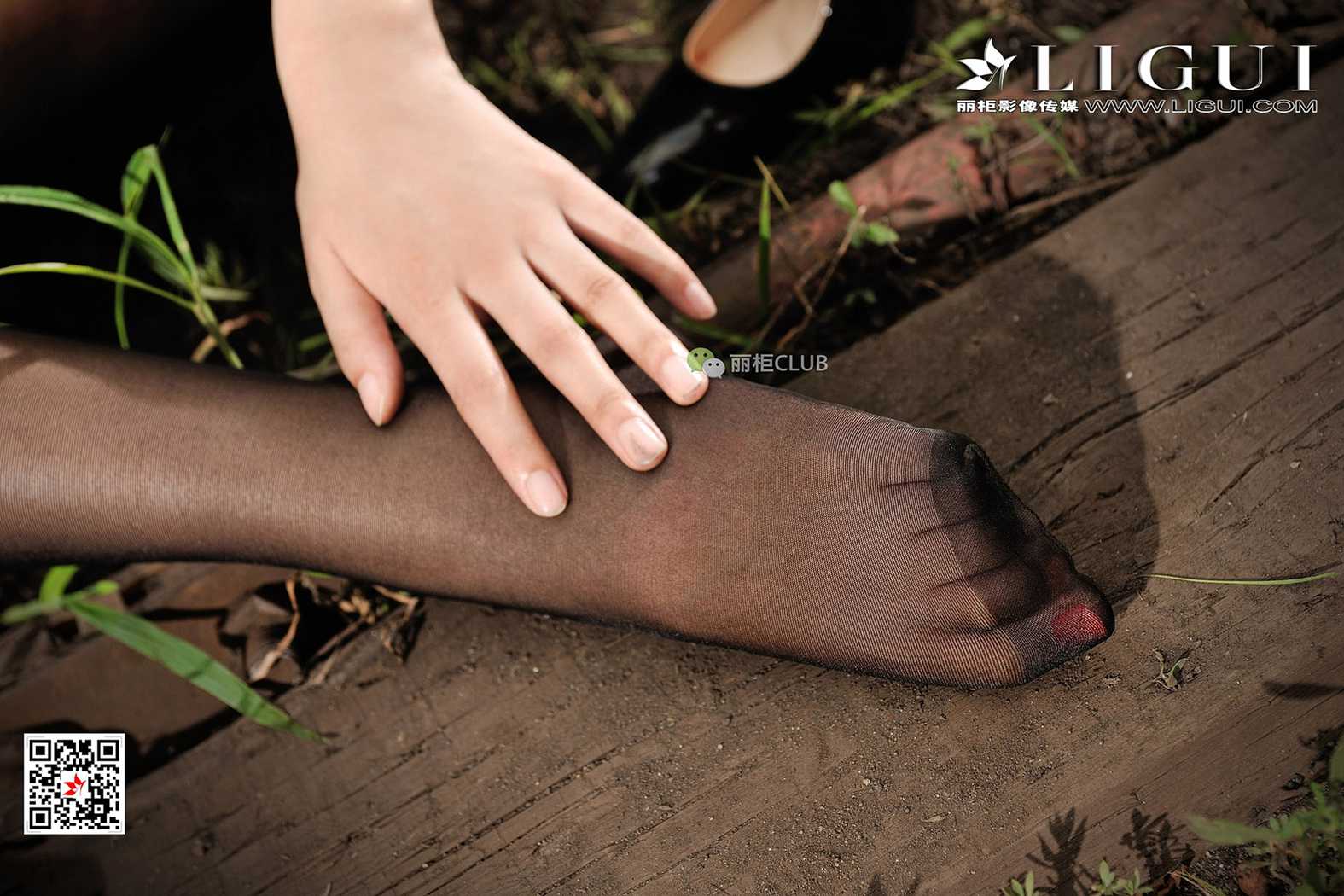 图片[12]-[Ligui丽柜] 2018.01.08 网络丽人 Model 笑笑 在线浏览 – 速更版-美库