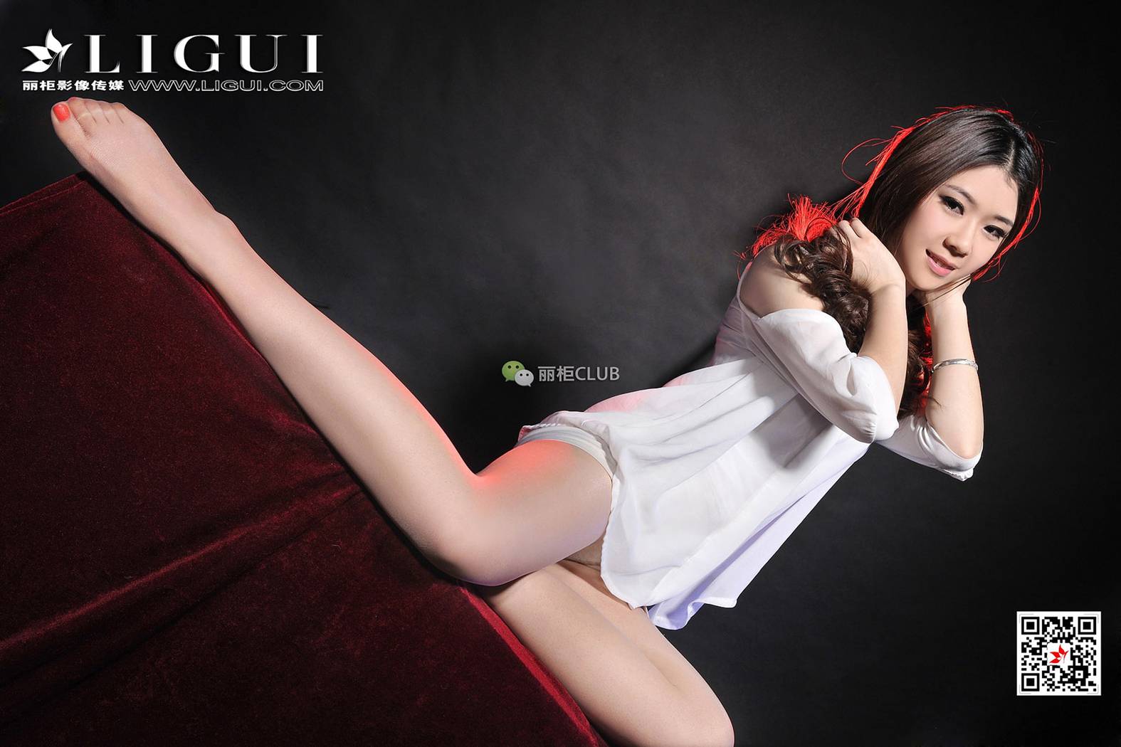 图片[33]-[Ligui丽柜] 2018.01.10 网络丽人 Model 美辰 在线浏览 – 速更版-美库