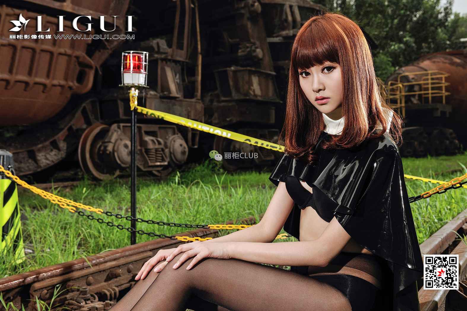 图片[96]-[Ligui丽柜] 2018.01.08 网络丽人 Model 笑笑 在线浏览 – 速更版-美库