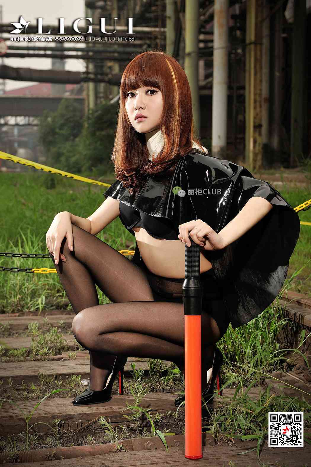 [Ligui丽柜] 2018.01.08 网络丽人 Model 笑笑 在线浏览 – 图云谷-图云谷
