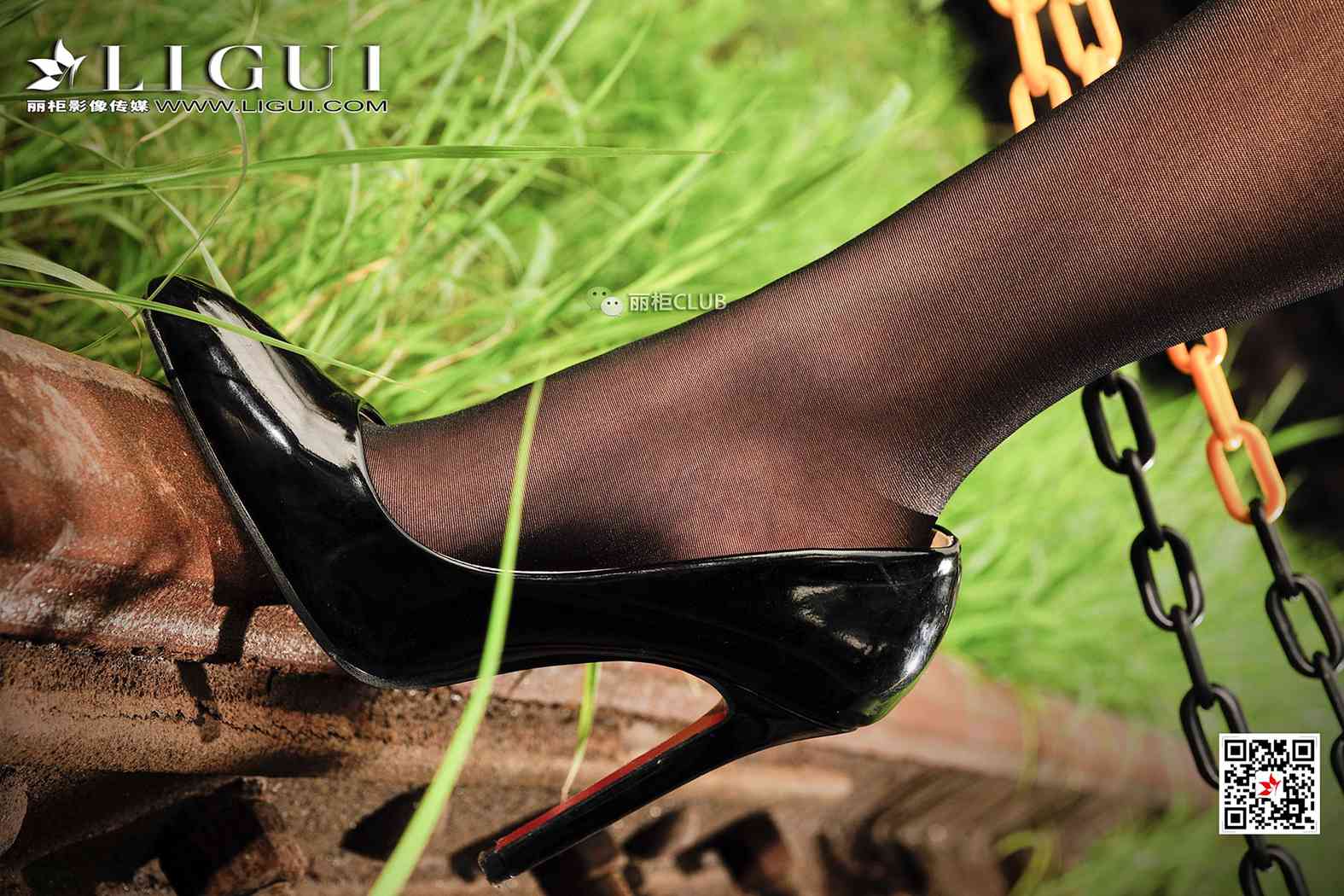 图片[4]-[Ligui丽柜] 2018.01.08 网络丽人 Model 笑笑 在线浏览 – 速更版-美库