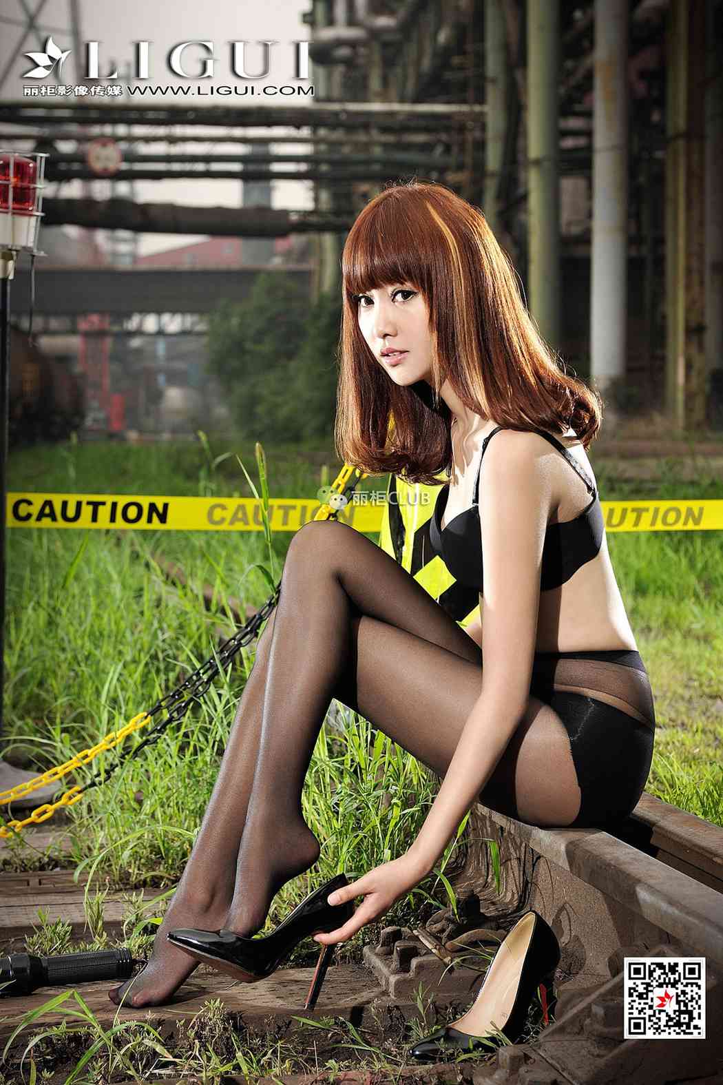 图片[58]-[Ligui丽柜] 2018.01.08 网络丽人 Model 笑笑 在线浏览 – 速更版-美库