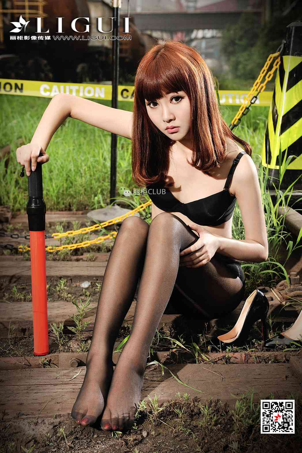 图片[93]-[Ligui丽柜] 2018.01.08 网络丽人 Model 笑笑 在线浏览 – 速更版-美库