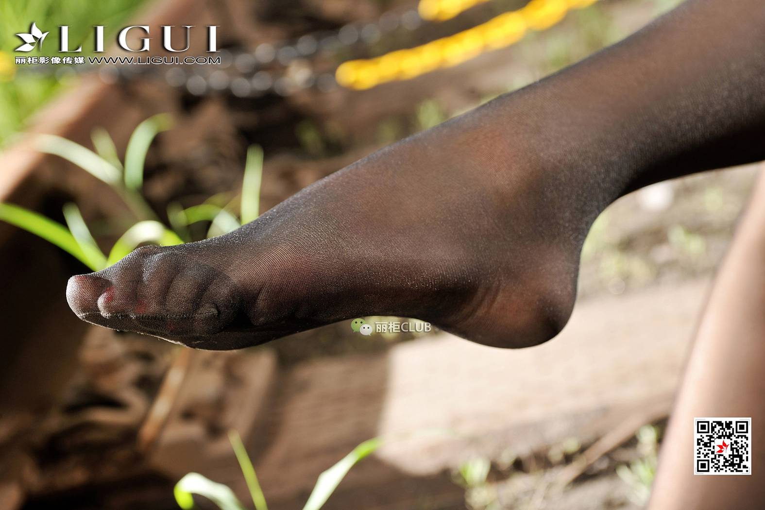 图片[10]-[Ligui丽柜] 2018.01.08 网络丽人 Model 笑笑 在线浏览 – 速更版-美库