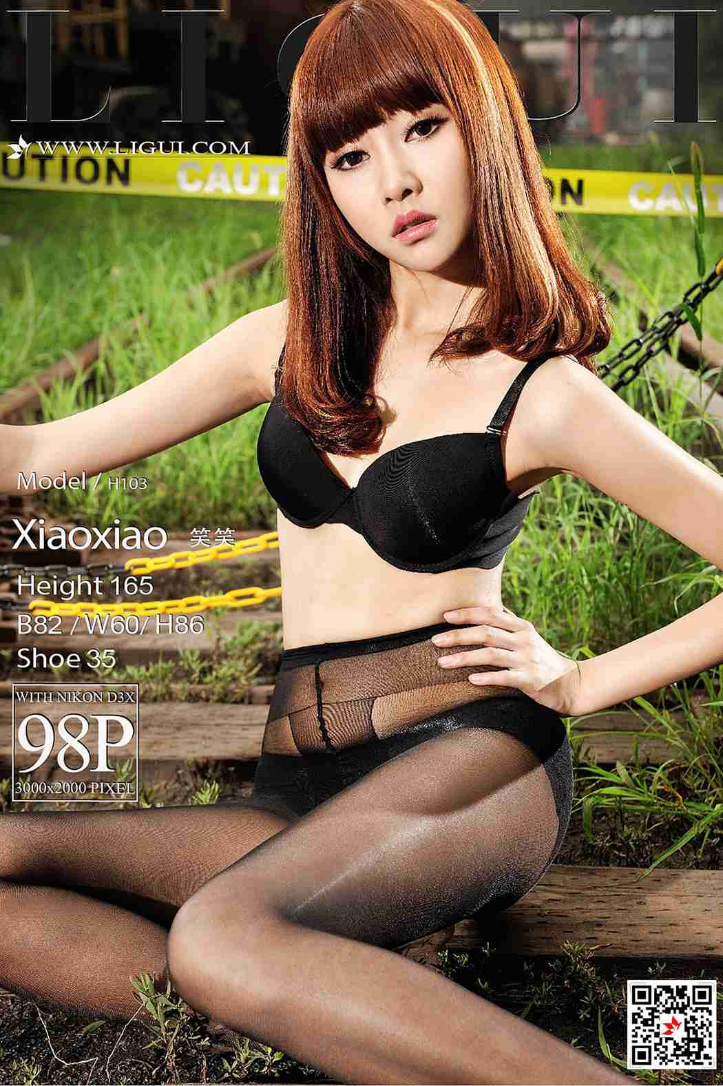 图片[20]-[Ligui丽柜] 2018.01.08 网络丽人 Model 笑笑 在线浏览 – 速更版-美库