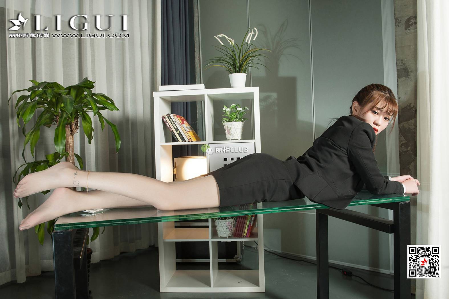 图片[39]-[Ligui丽柜] 2018.01.11 网络丽人 Model 媛宝 在线浏览 – 速更版-美库