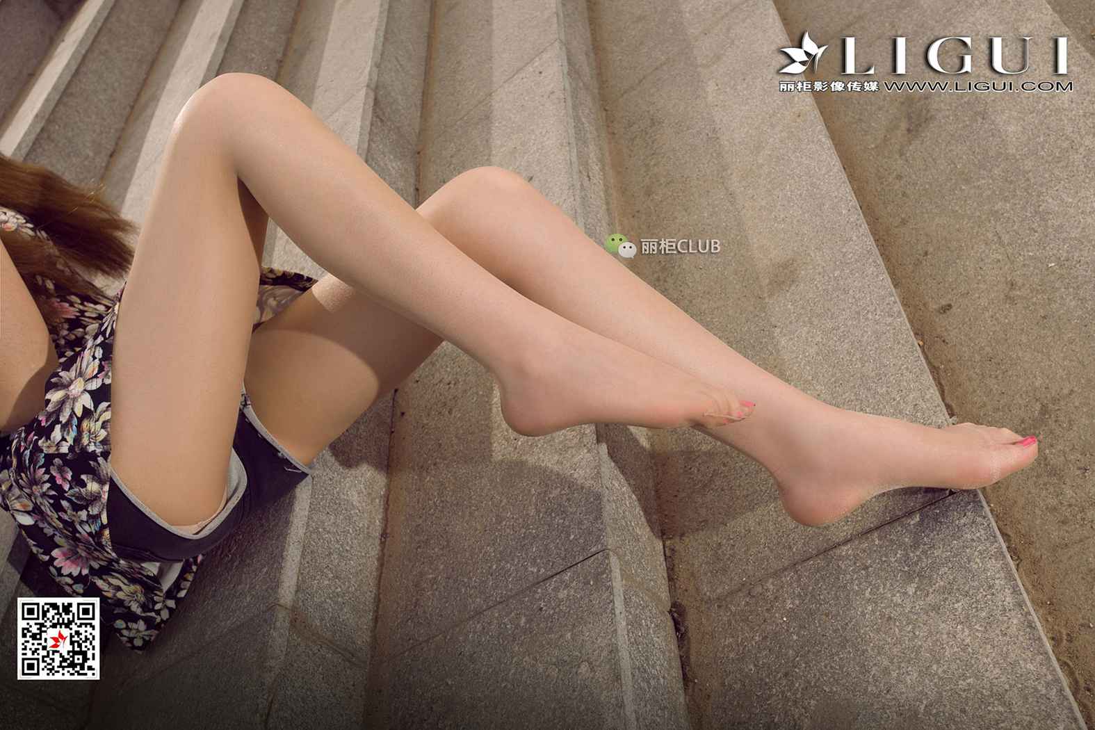 图片[22]-[Ligui丽柜] 2018.01.12 网络丽人 Model 允儿 在线浏览 – 速更版-美库