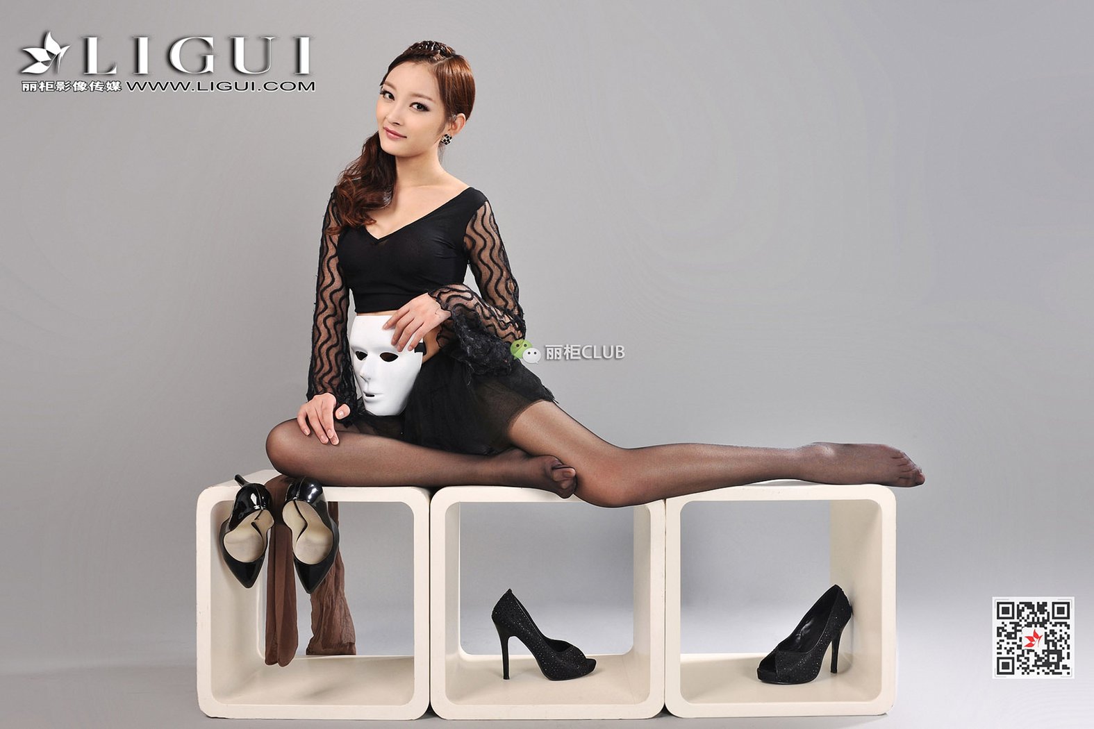 图片[66]-[Ligui丽柜] 2018.01.14 网络丽人 Model 小杨幂 在线浏览 – 速更版-美库