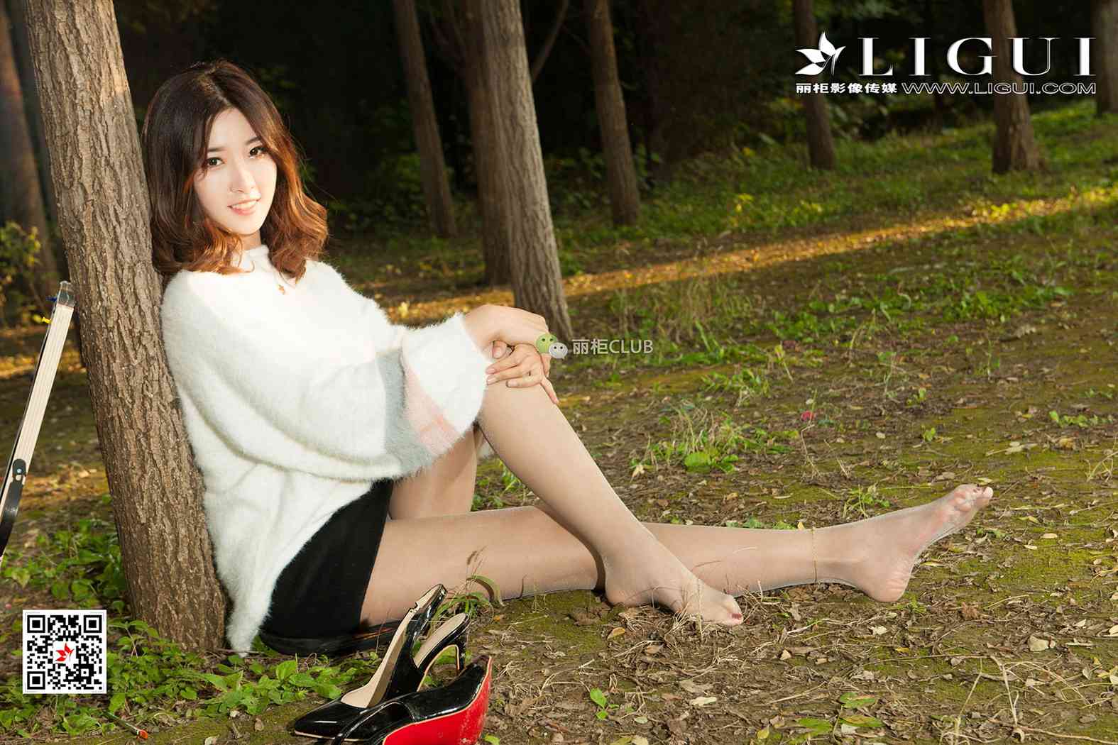 图片[13]-[Ligui丽柜] 2018.01.16 网络丽人 Model 筱筱 在线浏览 – 速更版-美库