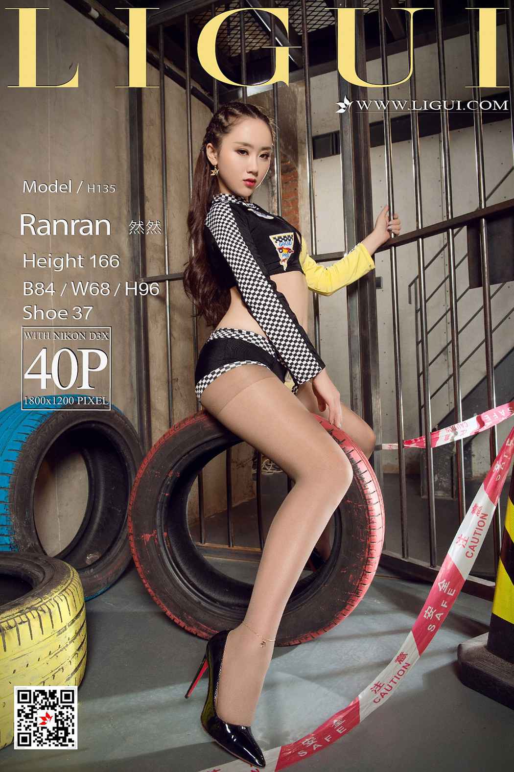 [Ligui丽柜] 2018.01.13 网络丽人 Model 然然 在线浏览 - 速更版-艺库
