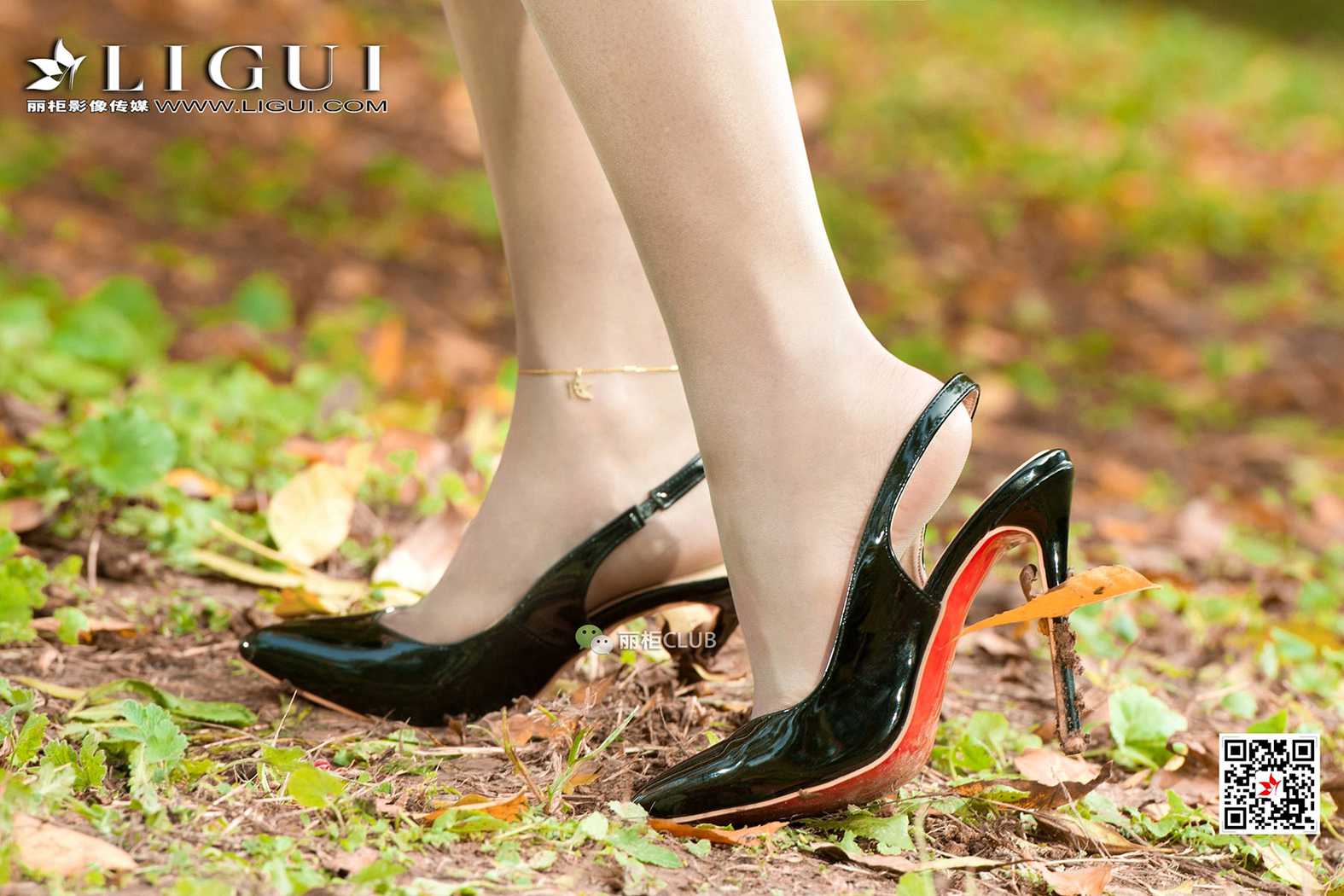 图片[27]-[Ligui丽柜] 2018.01.16 网络丽人 Model 筱筱 在线浏览 – 速更版-美库