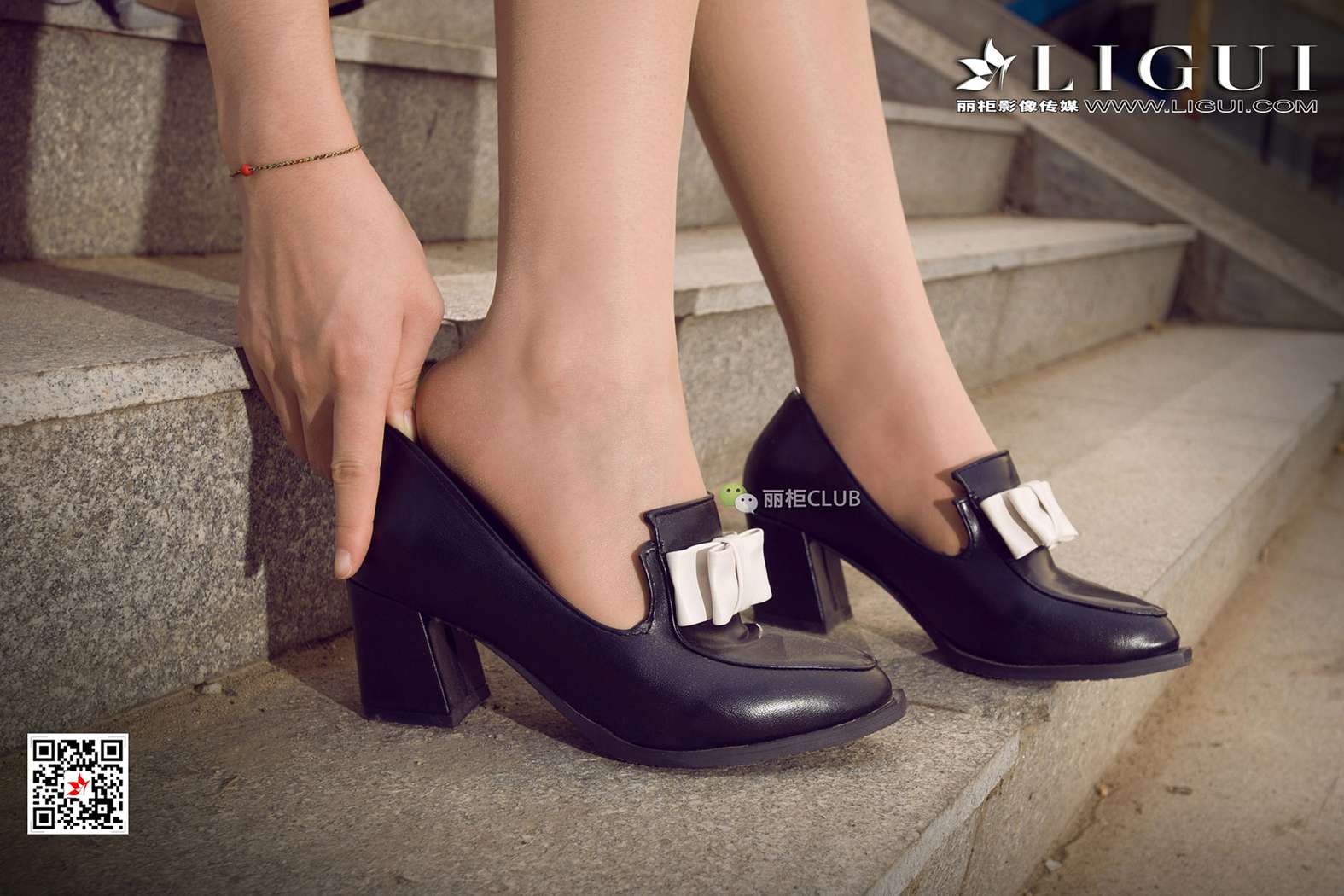 图片[44]-[Ligui丽柜] 2018.01.12 网络丽人 Model 允儿 在线浏览 – 速更版-美库