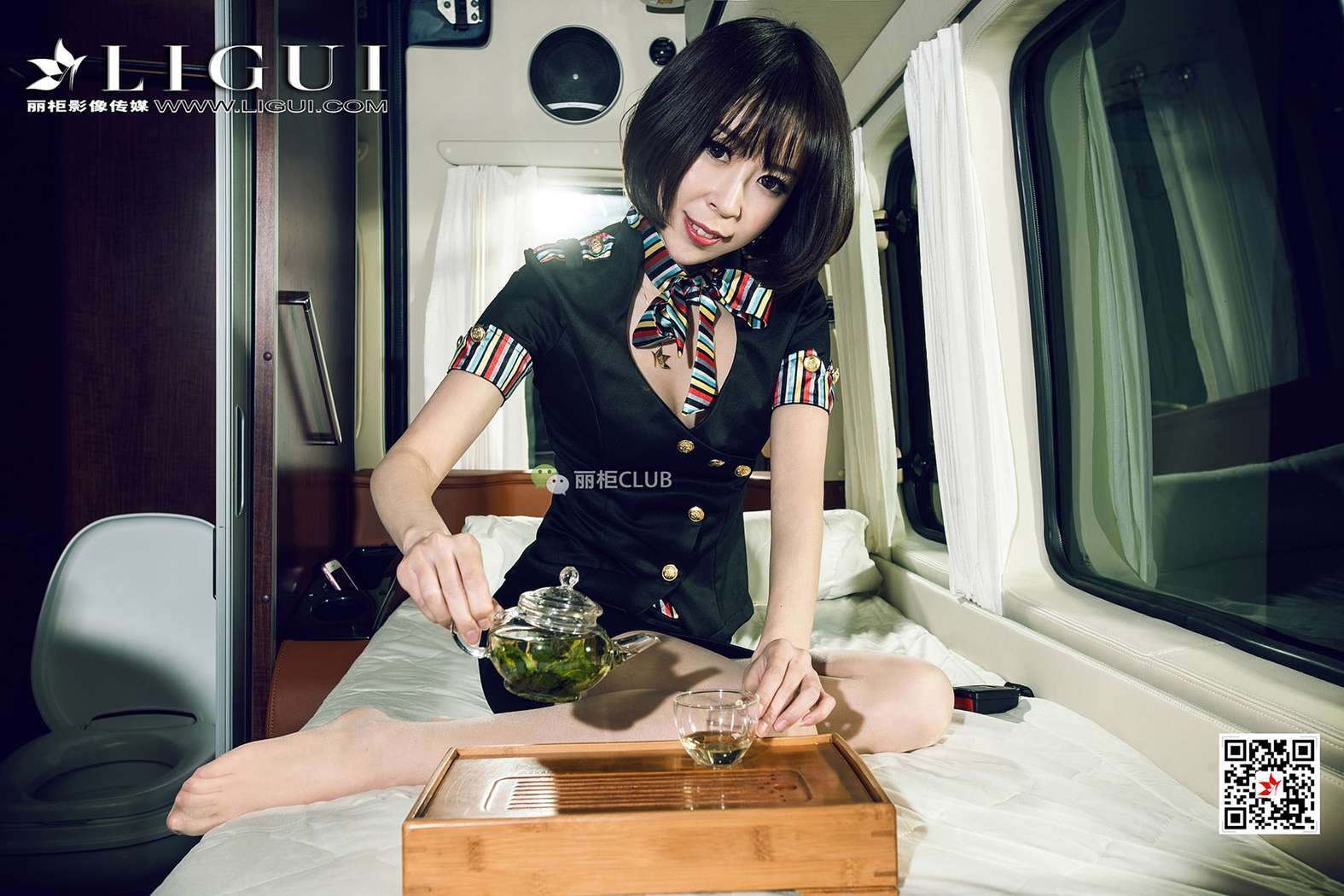 图片[83]-[Ligui丽柜] 2018.01.15 网络丽人 Model Vicky 在线浏览 – 速更版-美库