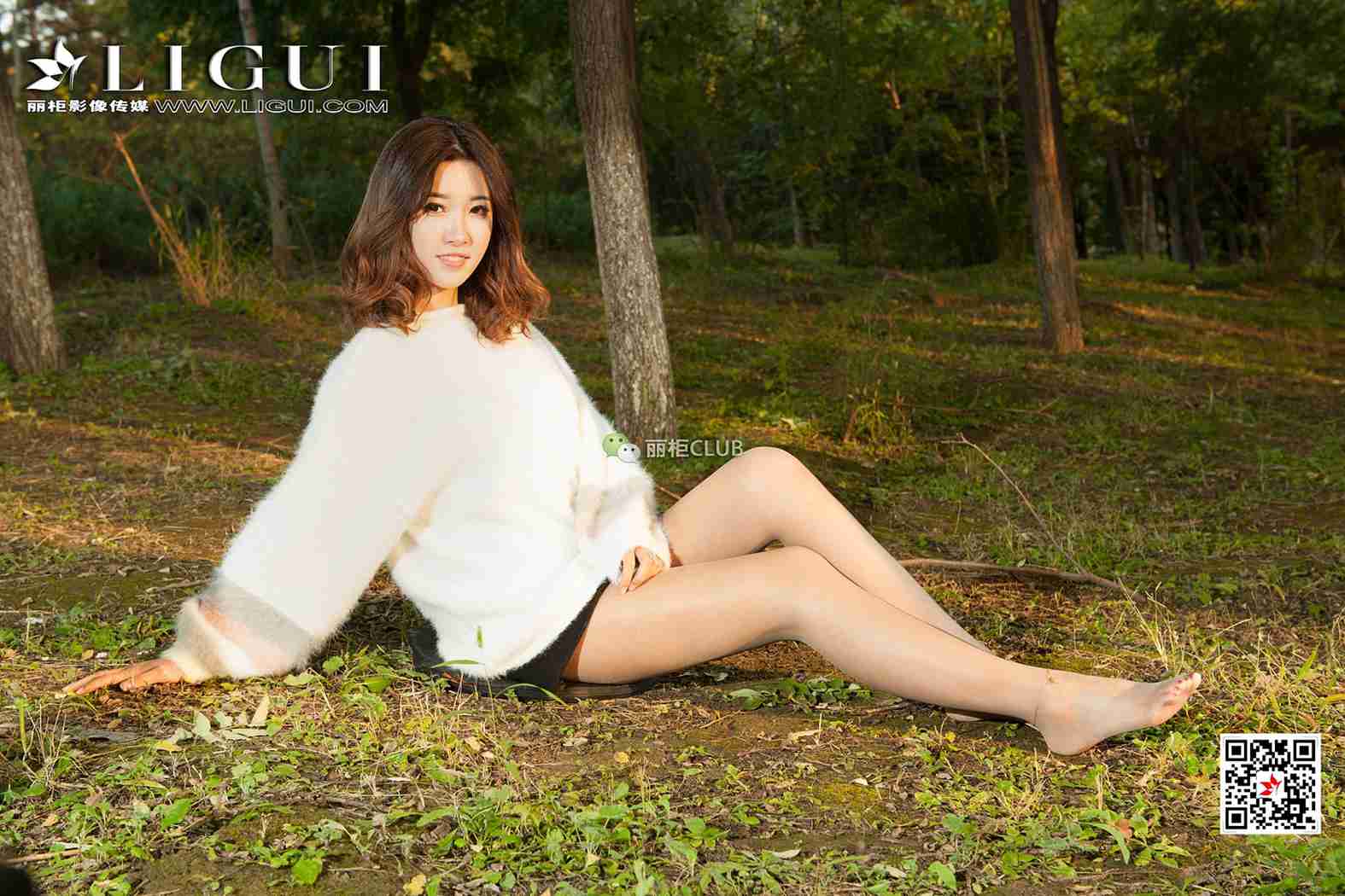 图片[46]-[Ligui丽柜] 2018.01.16 网络丽人 Model 筱筱 在线浏览 – 速更版-美库