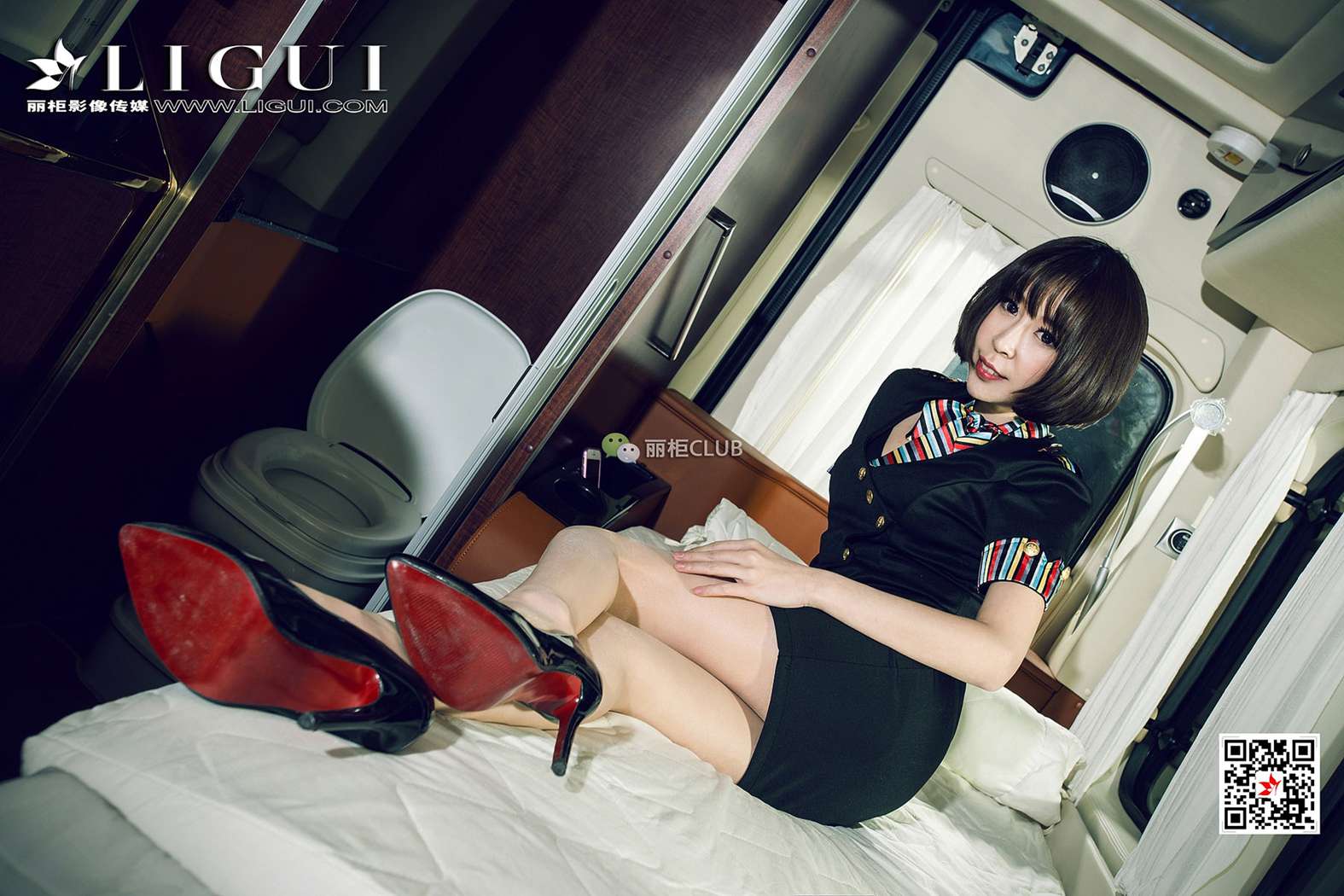 图片[91]-[Ligui丽柜] 2018.01.15 网络丽人 Model Vicky 在线浏览 – 速更版-美库