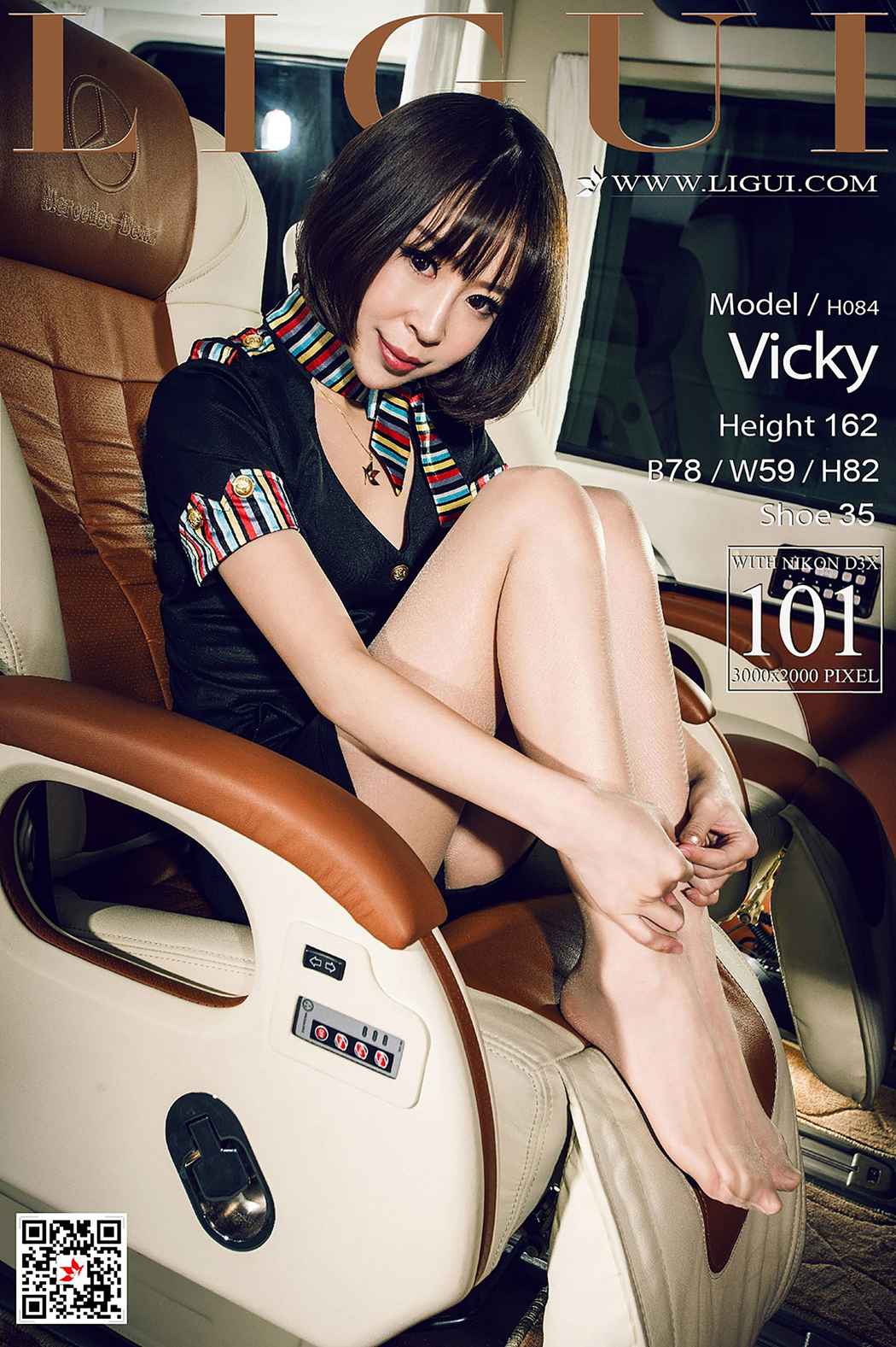 图片[32]-[Ligui丽柜] 2018.01.15 网络丽人 Model Vicky 在线浏览 – 速更版-美库