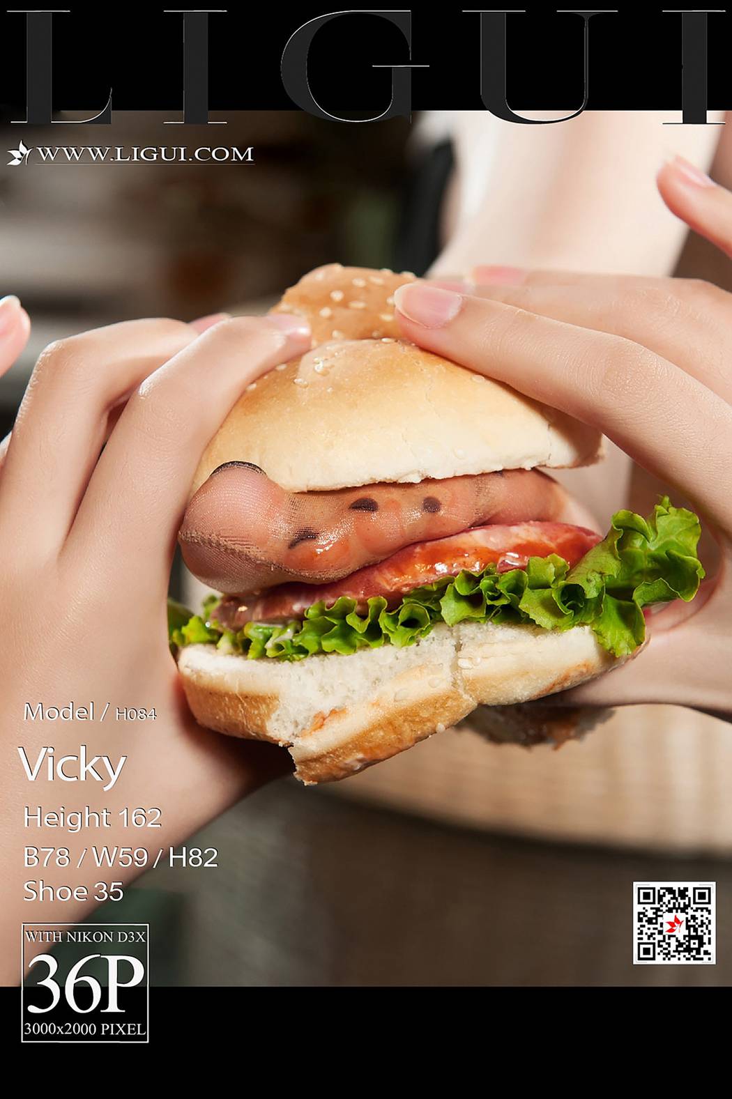 图片[3]-[Ligui丽柜] 2018.01.19 网络丽人 Model Vicky 在线浏览-翎羽暗房