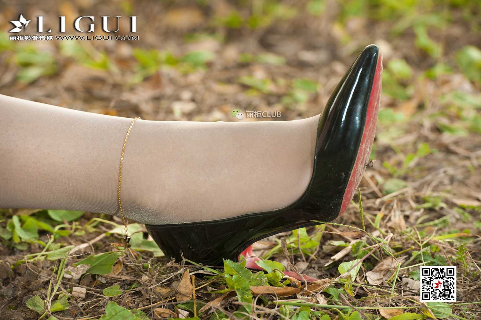 图片[3]-[Ligui丽柜] 2018.01.17 网络丽人 Model 悠悠 在线浏览 – 速更版-美库